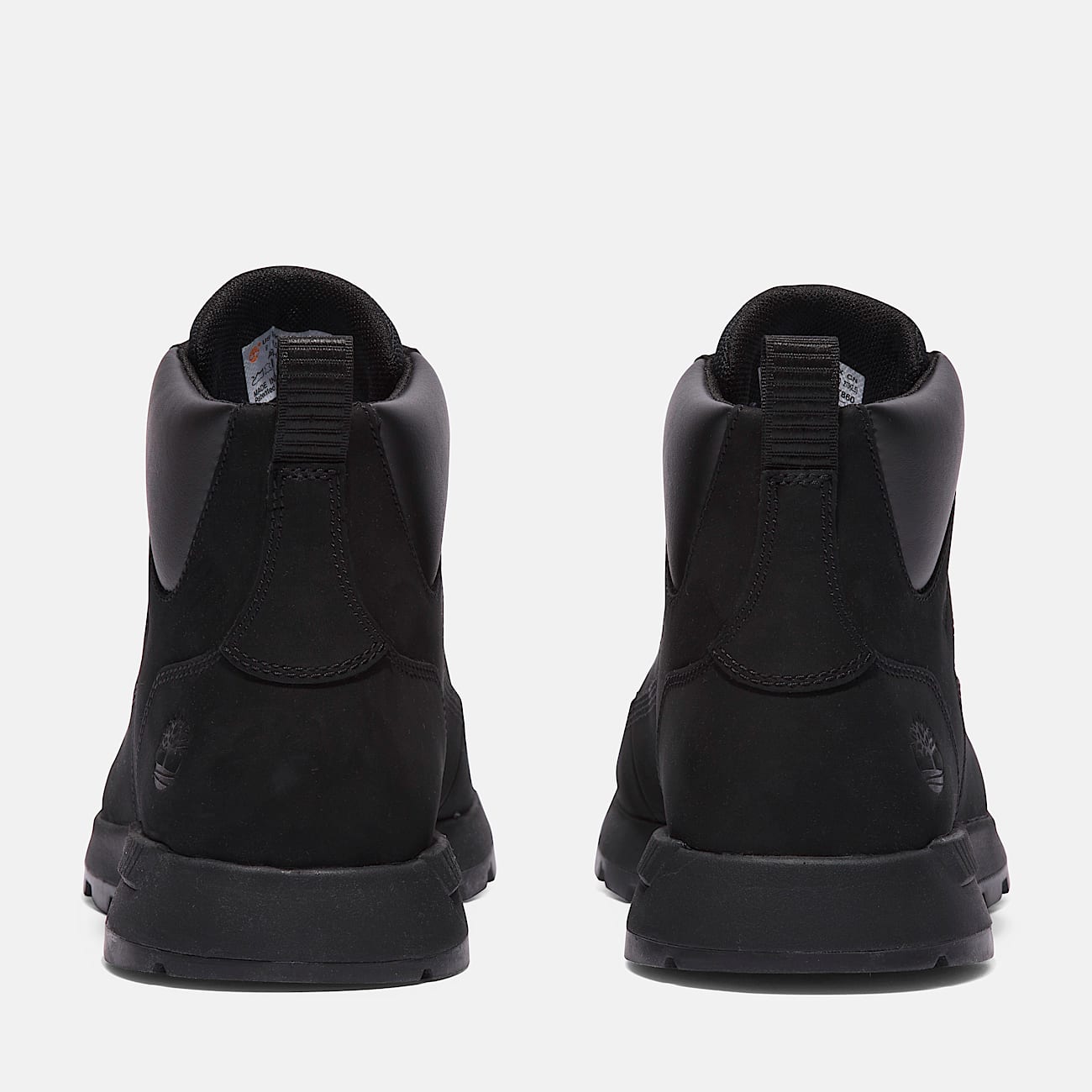 Mens Killington Trekker Mid Sneaker TBL Black ALT5