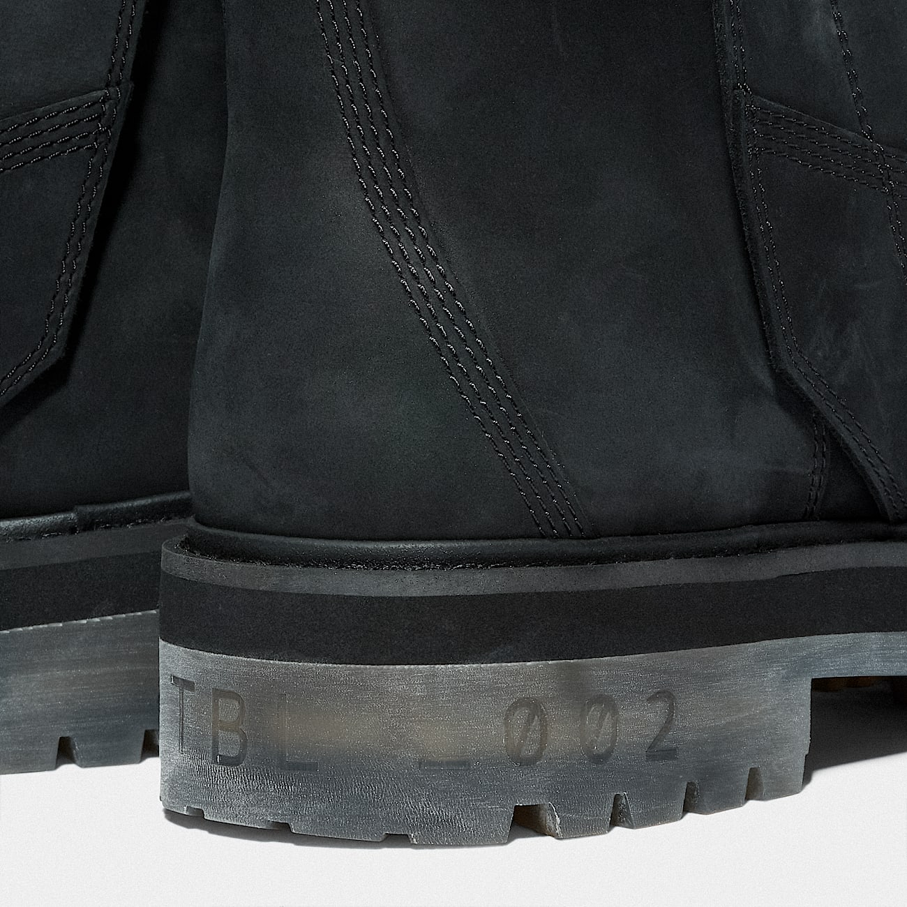 Mens Timberland x ACOLDWALL 6Inch SideZip Boot TBL Jet Black Nubuck ALT8