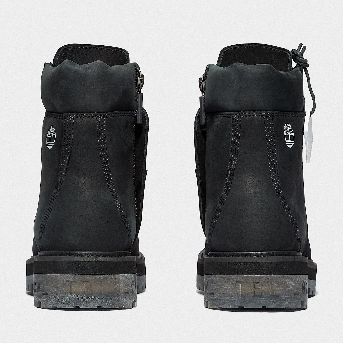 Mens Timberland x ACOLDWALL 6Inch SideZip Boot TBL Jet Black Nubuck ALT5