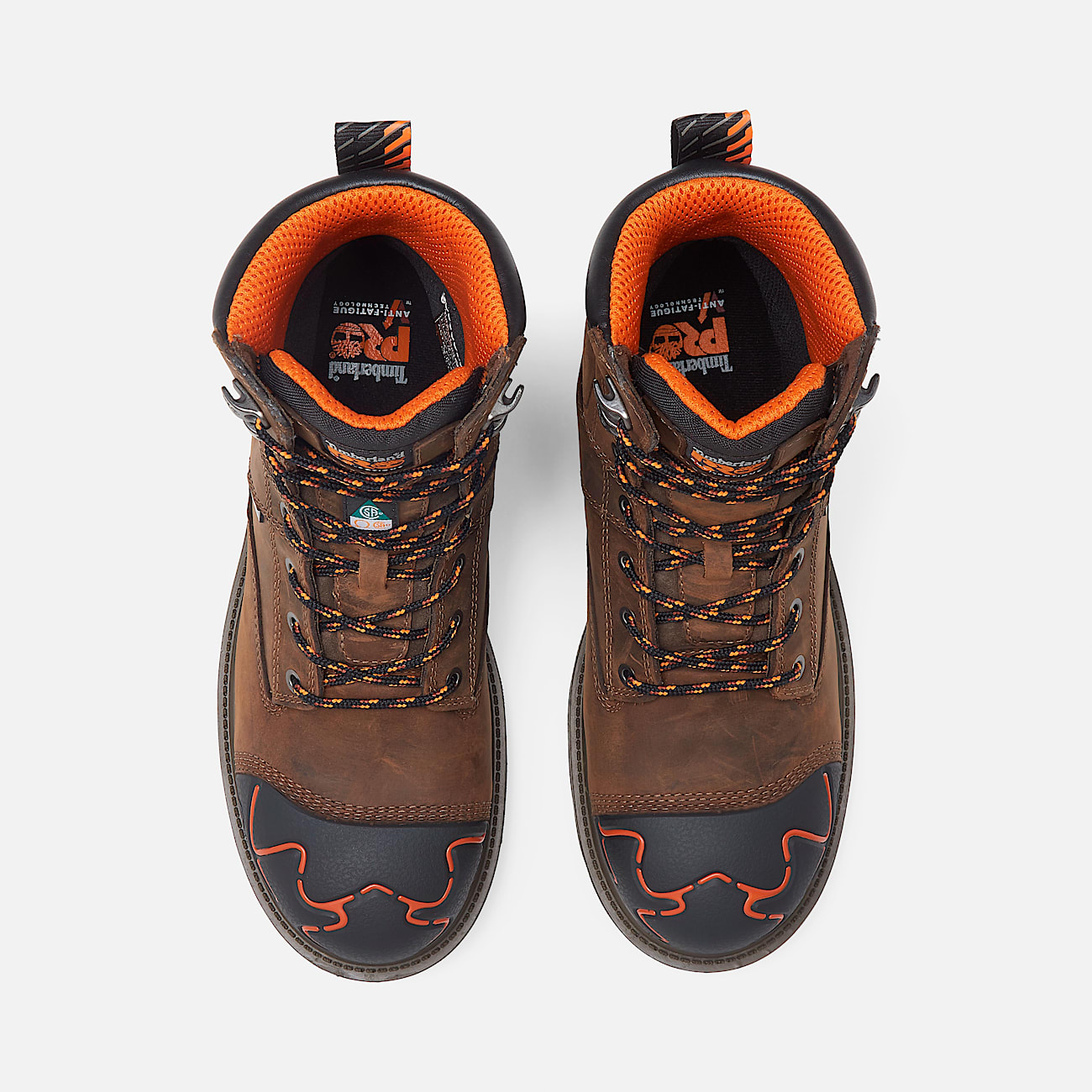 Botte de travail impermable Magnitude 8Inch  embout en composite pour hommes TBL Brun Magnitude ALT2