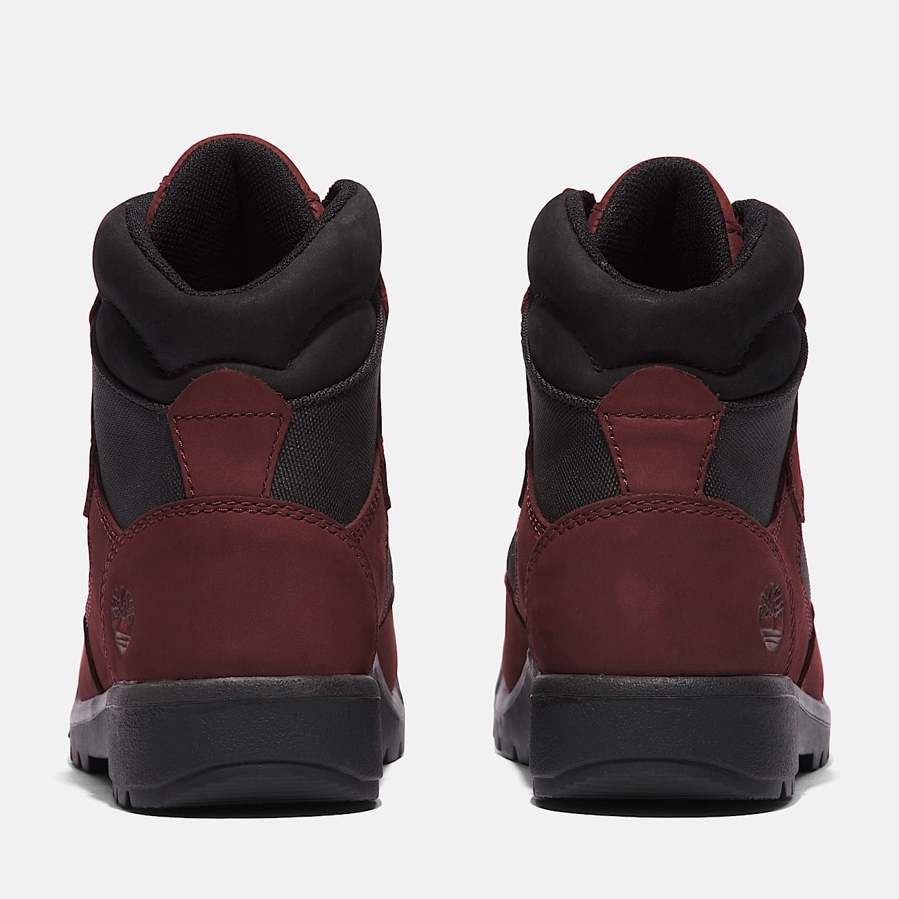 Junior 6Inch Field Boot TBL Burgundy Nubuck ALT5