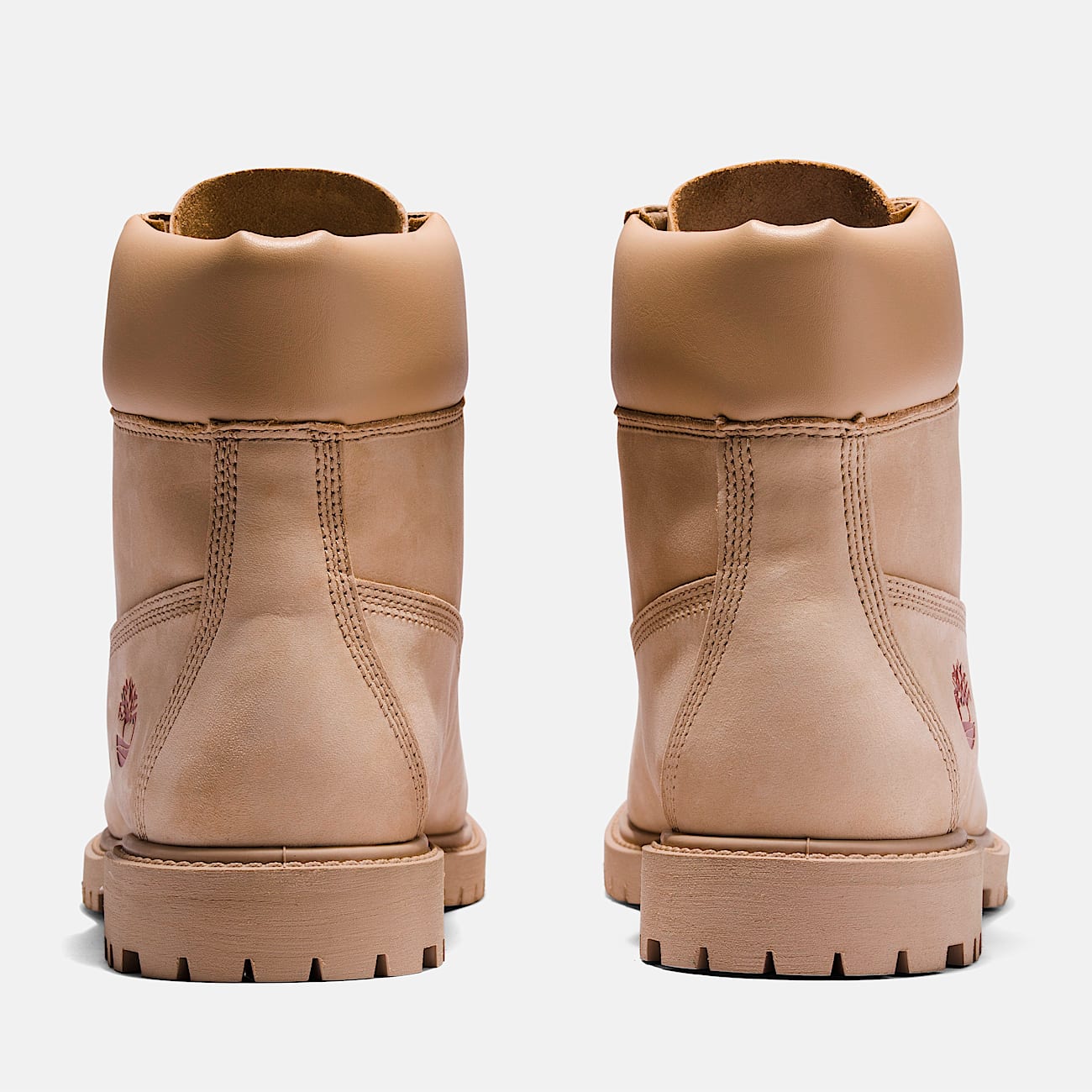 Womens Timberland Heritage 6 inch Waterproof Boots TBL Light Brown ALT5