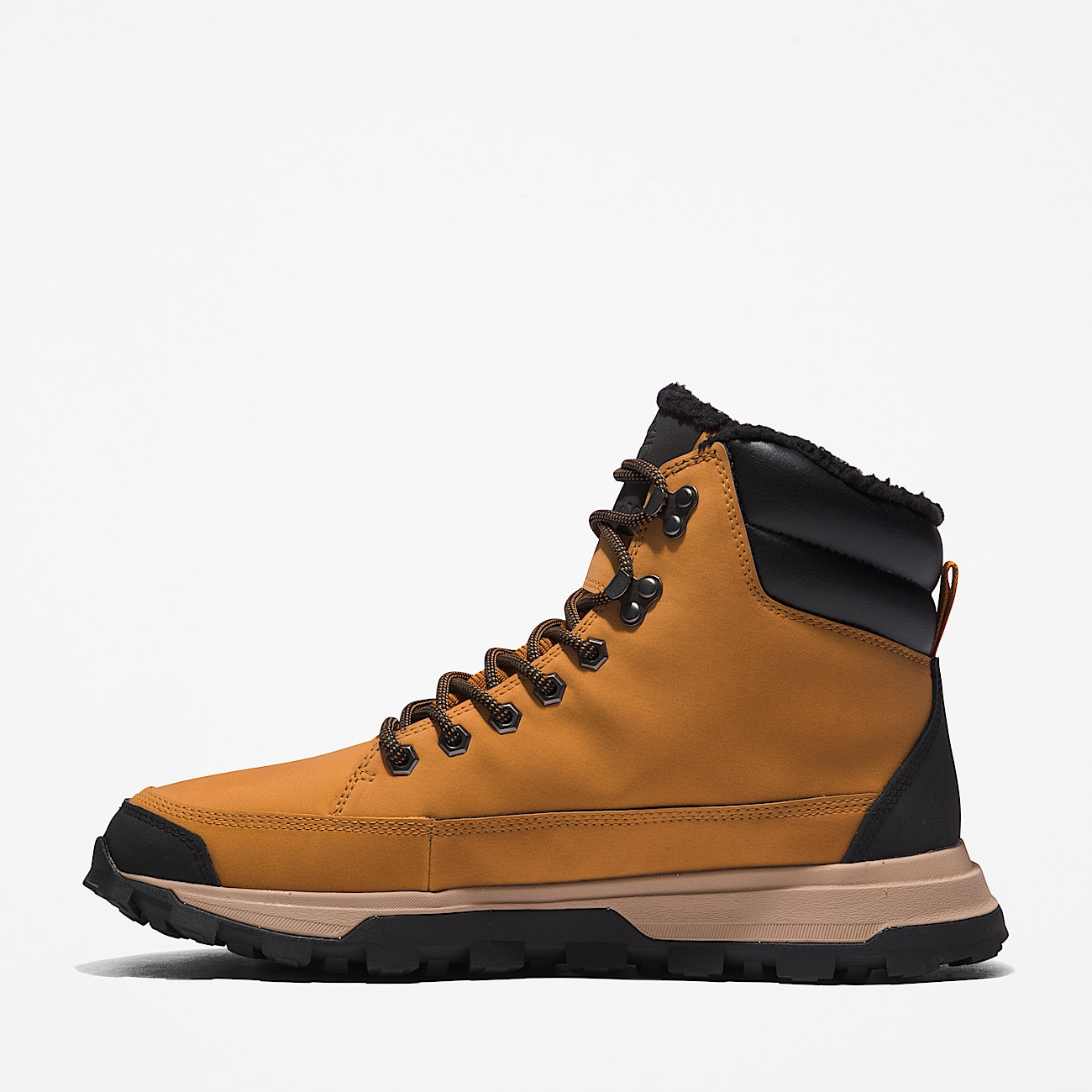 Mens Treeline Waterproof Insulated Boot TBL Wheat Leather ALT6