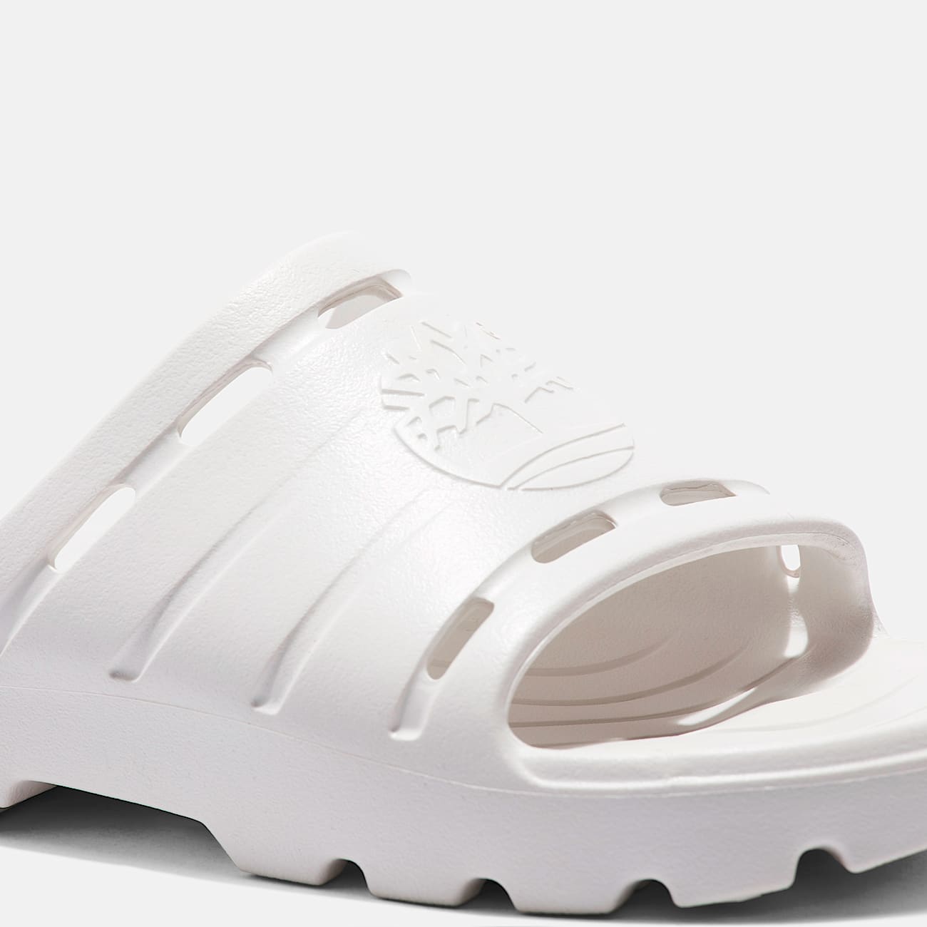 Sandale Get Outslide TBL Blanc brillant ALT7