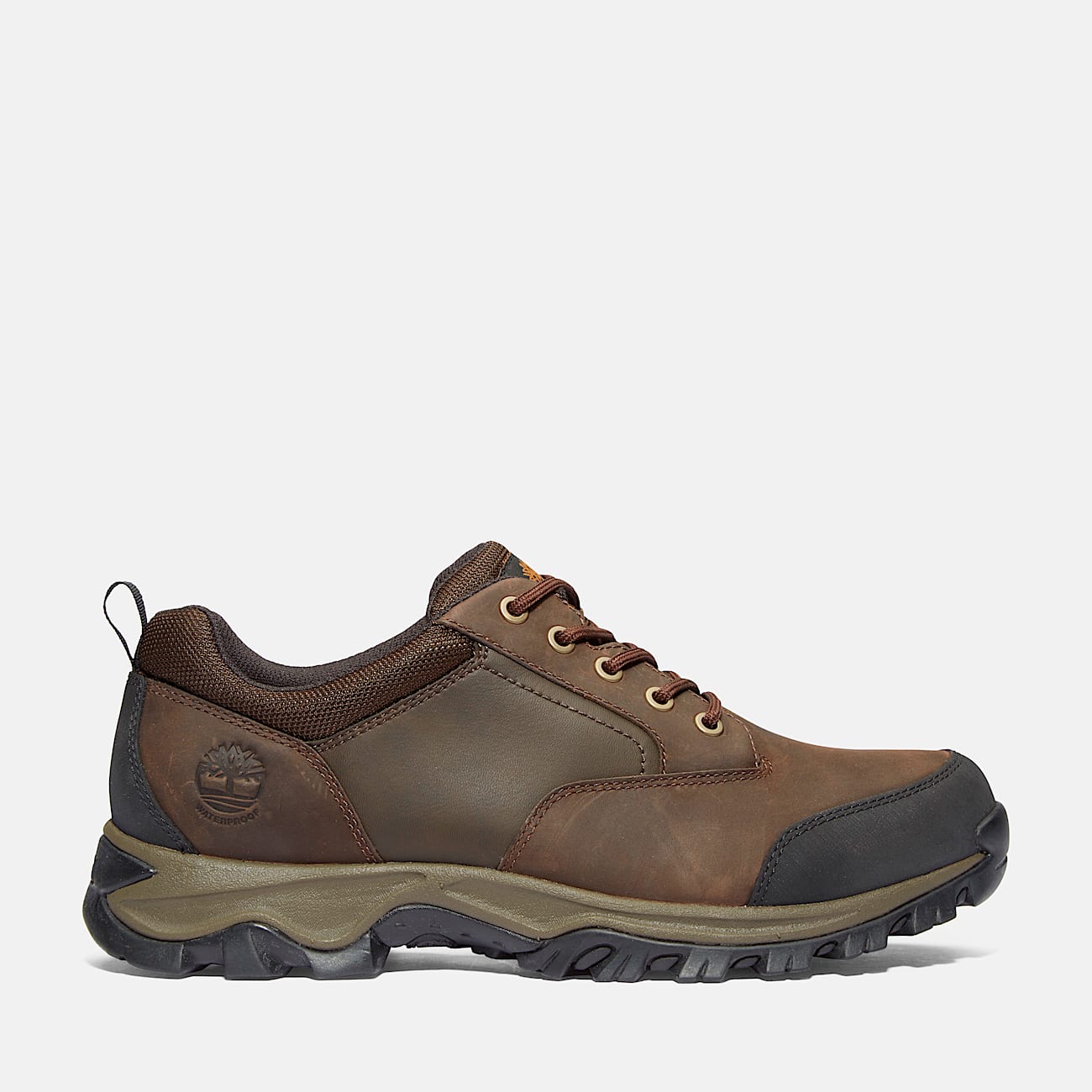 Botas Hiking para Hombre Mt Maddsen Low Waterproof TBL Marrn HERO