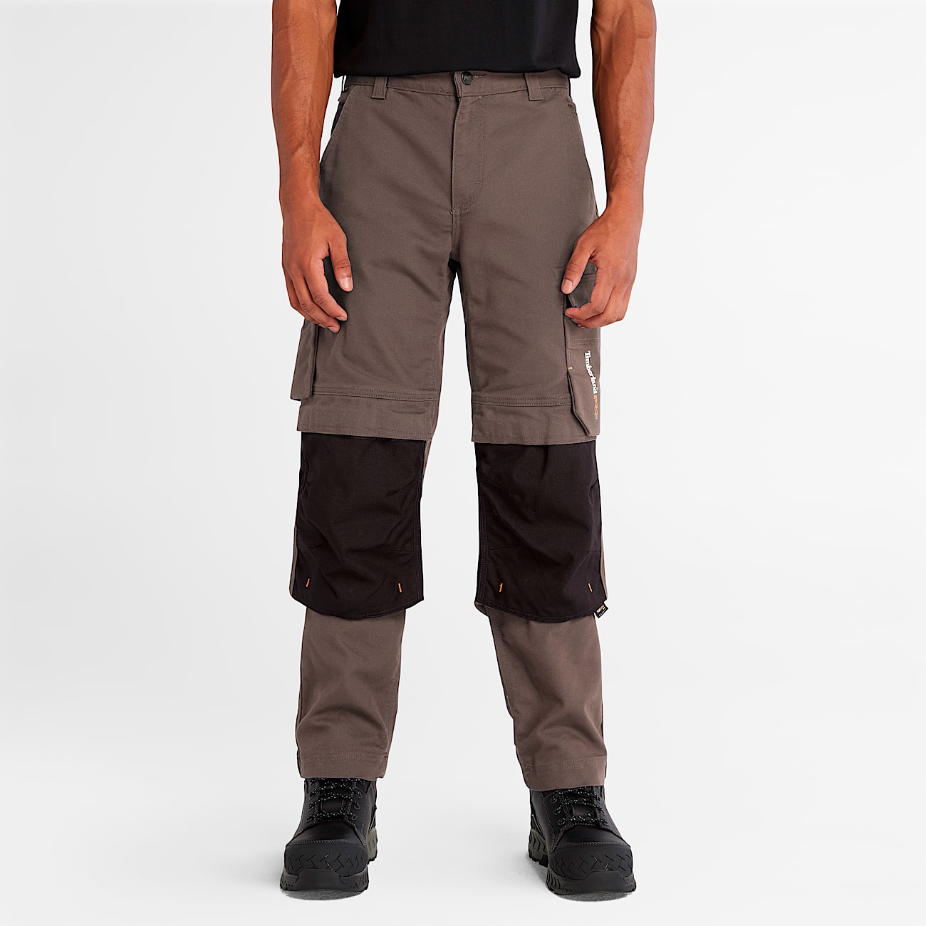 Mens Ironhide KneePad Work Pants TBL Gunmetal HERO