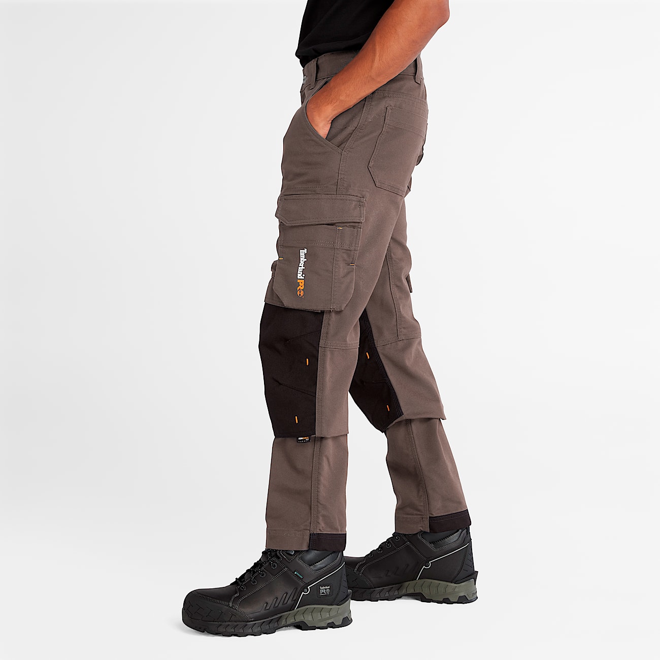 Mens Ironhide KneePad Work Pants TBL Gunmetal ALT8