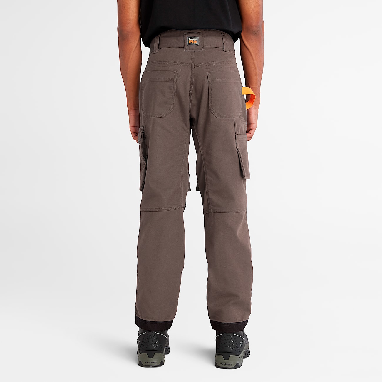 Mens Ironhide KneePad Work Pants TBL Gunmetal ALT9