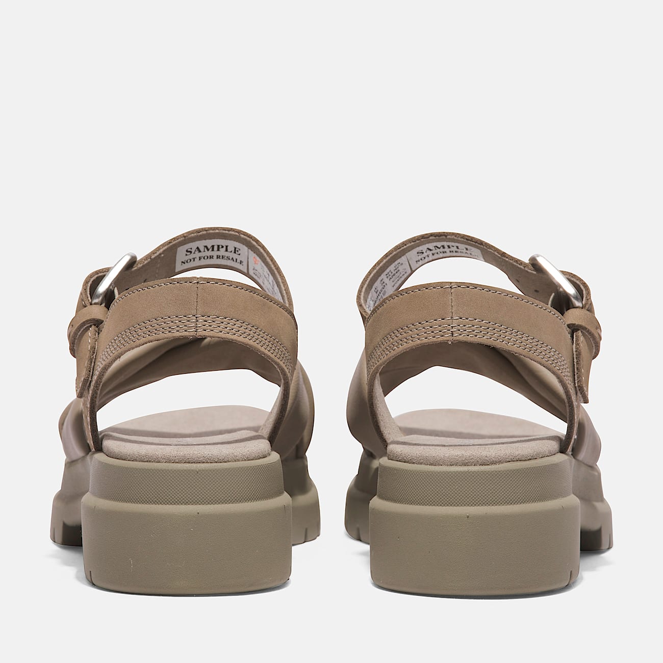 Womens London Vibe CrossStrap Sandal TBL Light Taupe FullGrain ALT5