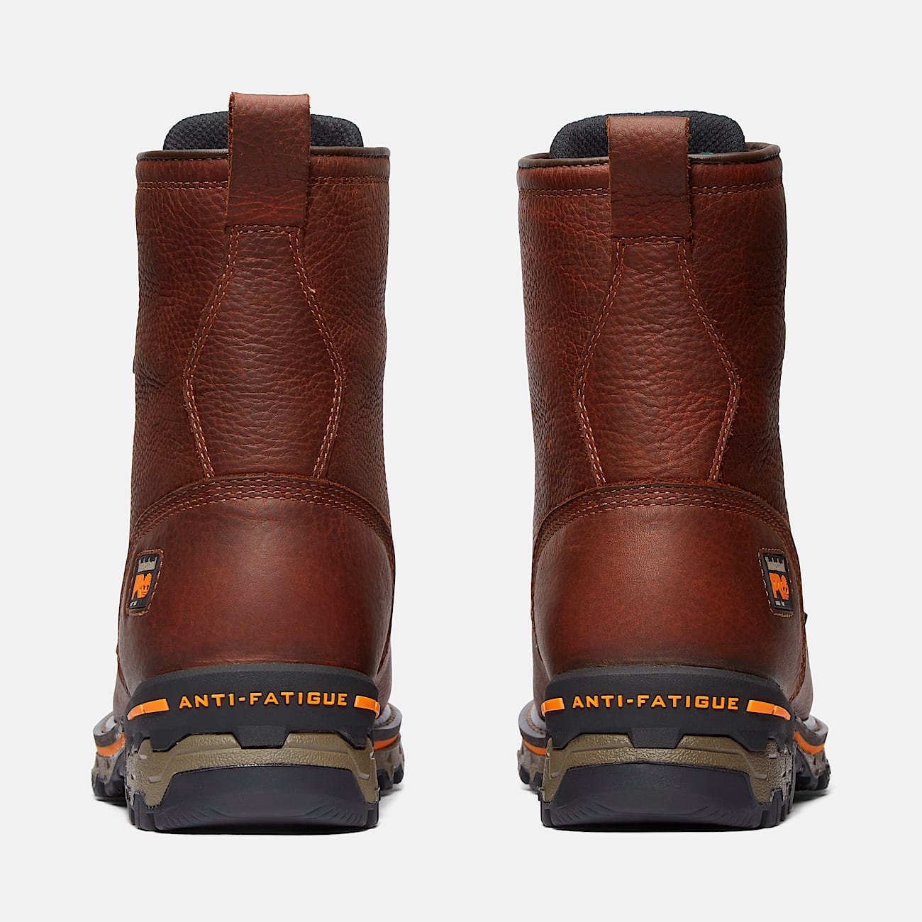 Mens Boondock 8 Waterproof Work Boot TBL Brown ALT5