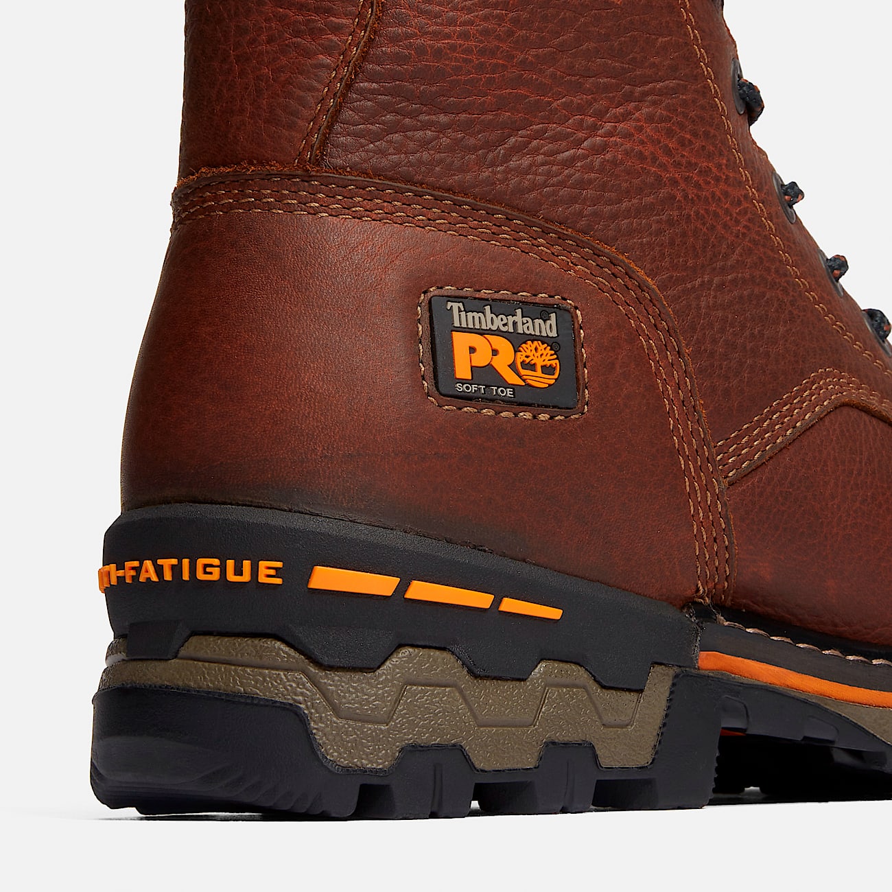 Mens Boondock 8 Waterproof Work Boot TBL Brown ALT7