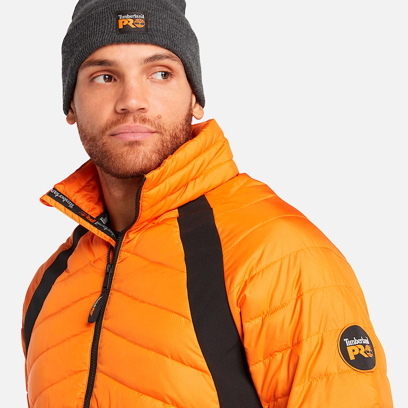 Mens Timberland PRO Frostwall Insulated Jacket TBL PRO Orange ALT3