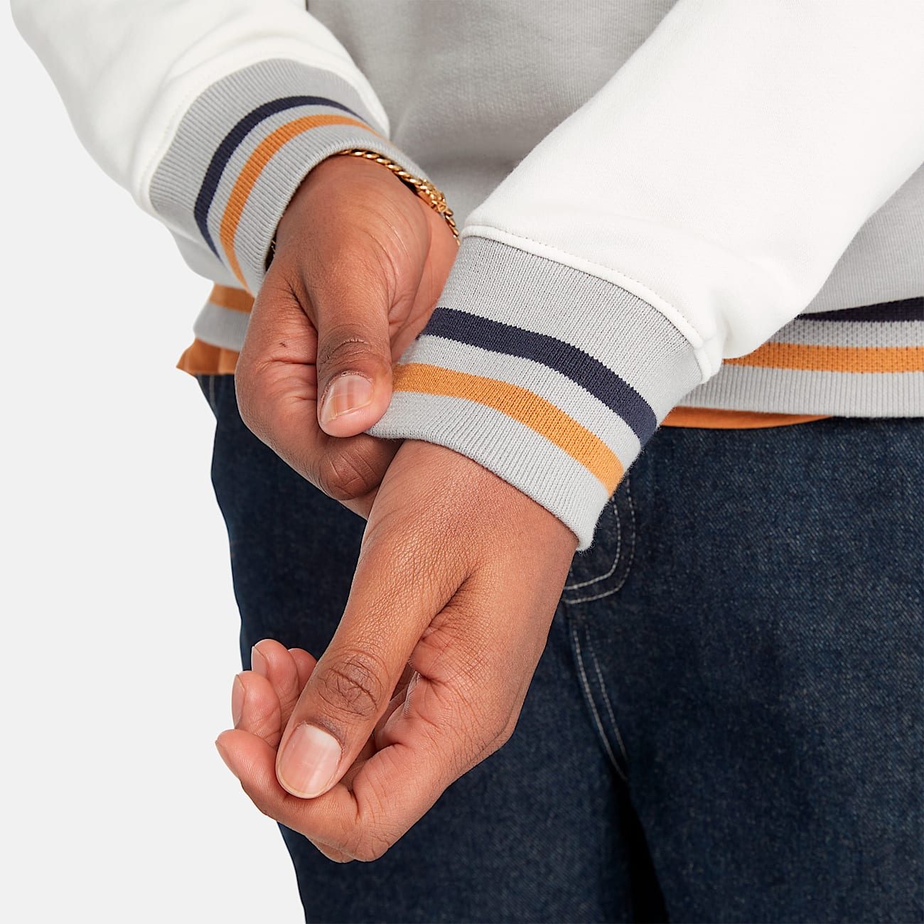 Mens Back to School Graphic Hoodie TBL Vintage WhiteGriffin ALT3