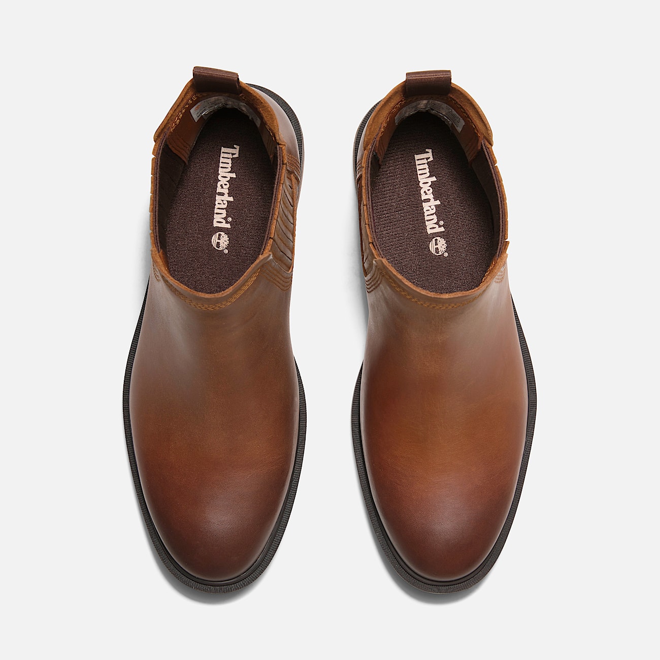 Womens Brimfield Mid Chelsea Boot TBL Brown FullGrain ALT2