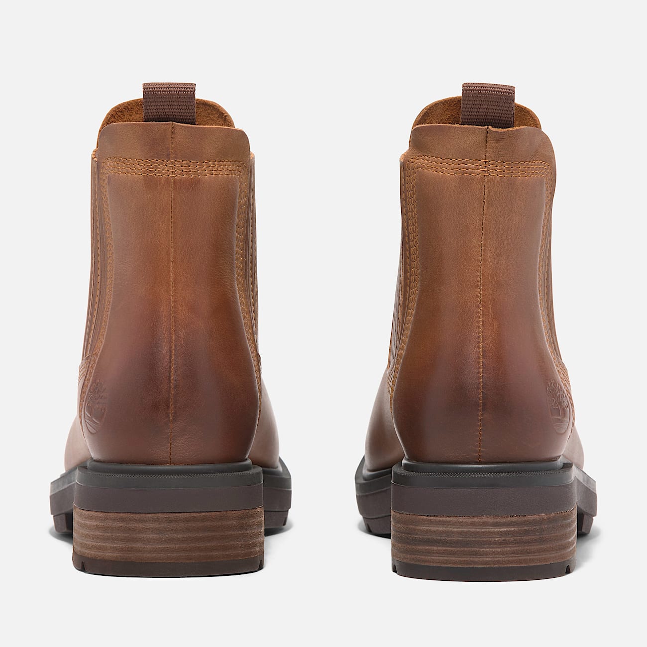 Womens Brimfield Mid Chelsea Boot TBL Brown FullGrain ALT5