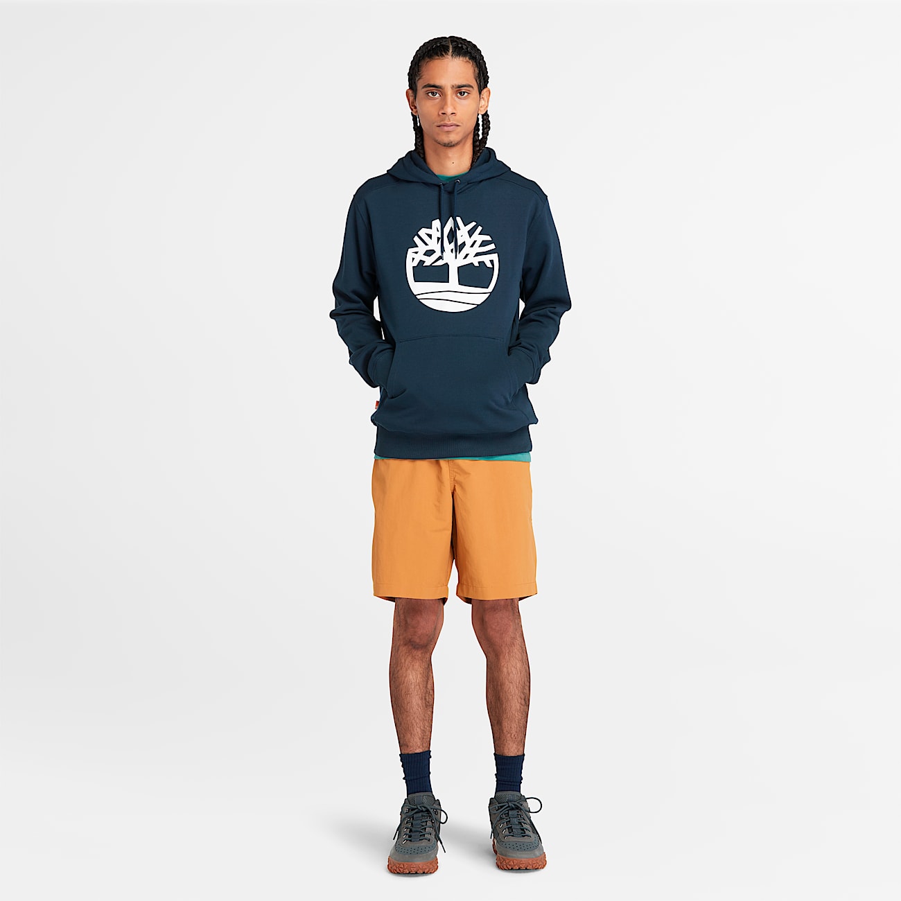 Short de volleyball tout confort pour hommes TBL Bl ALT1