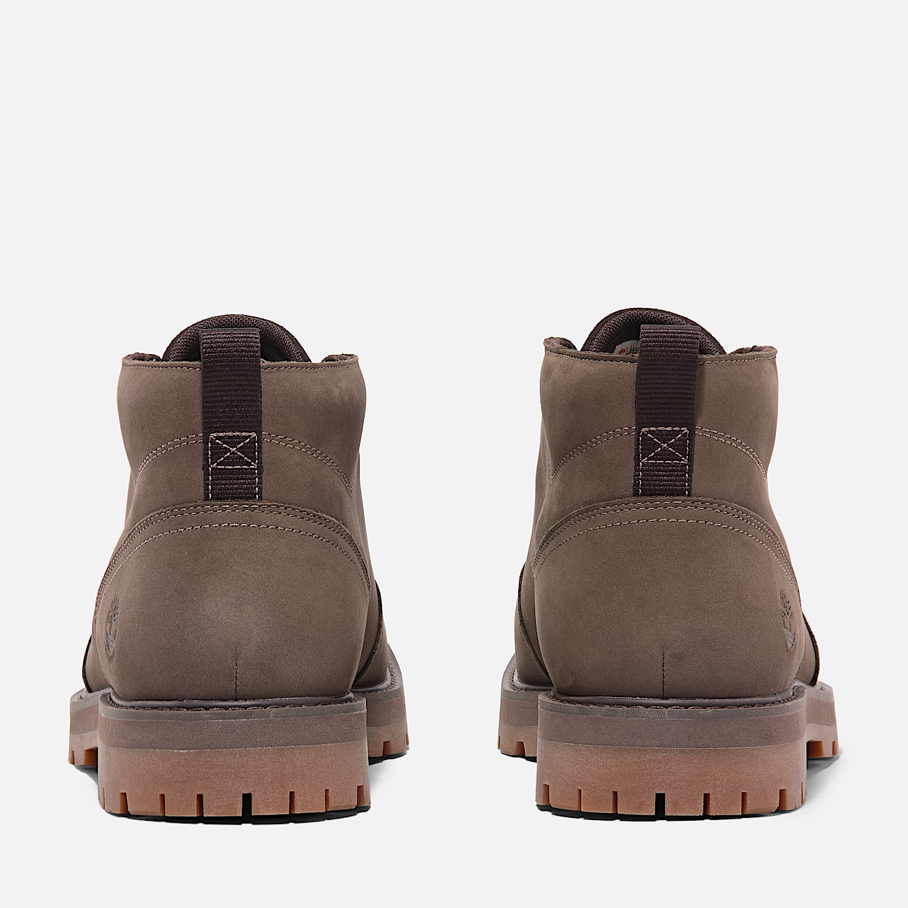 Mens Britton Road Waterproof Chukka Boot TBL Brown Nubuck ALT5