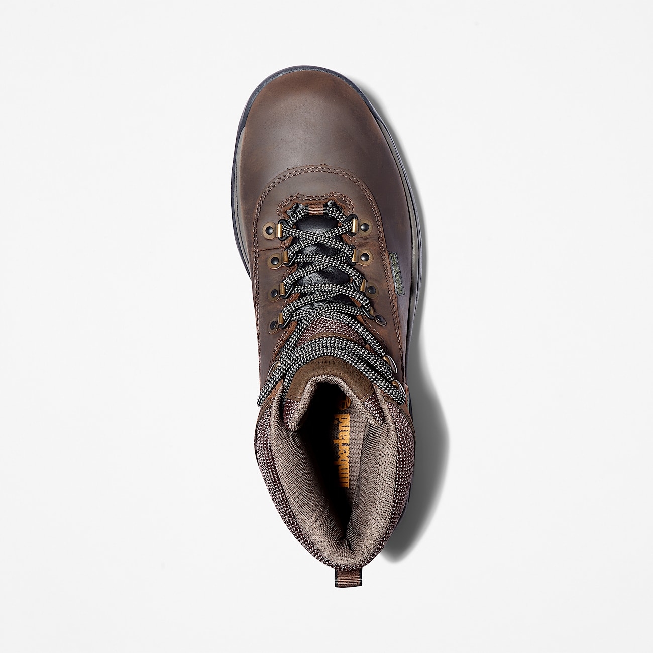 Mens White Ledge Mid Waterproof Hiking Boot TBL Brown ALT2