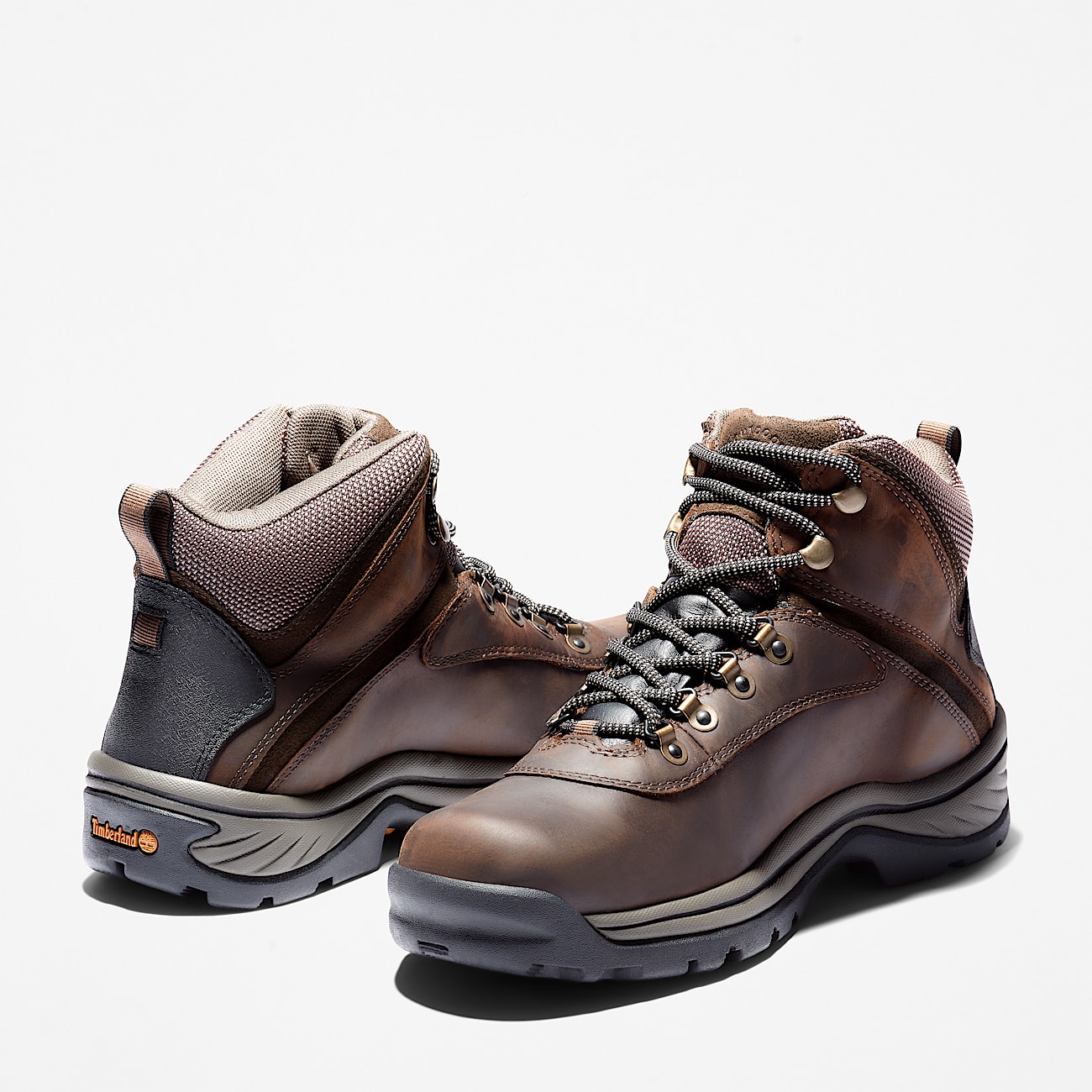 Mens White Ledge Mid Waterproof Hiking Boot TBL Brown ALT5