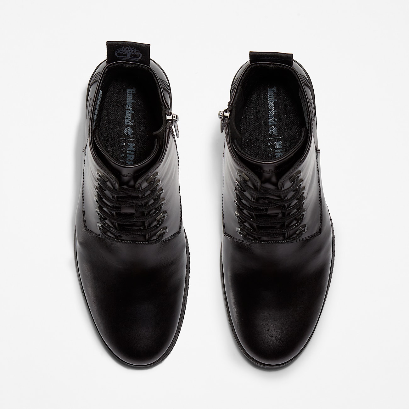 Botas Dalston Vibe para mujer de 6 pulgadas TBL Piel de grano entero Negro ALT2