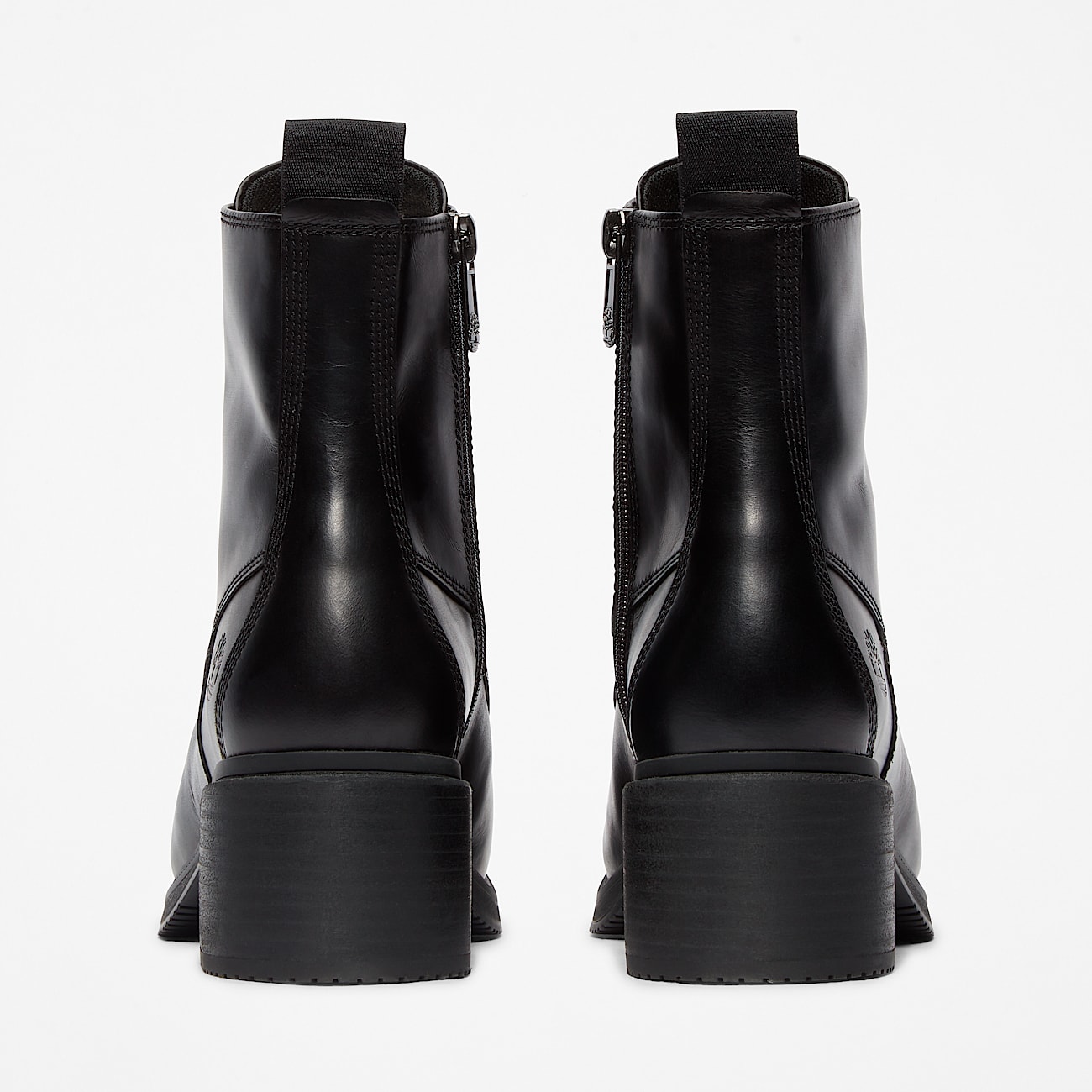 Botas Dalston Vibe para mujer de 6 pulgadas TBL Piel de grano entero Negro ALT5