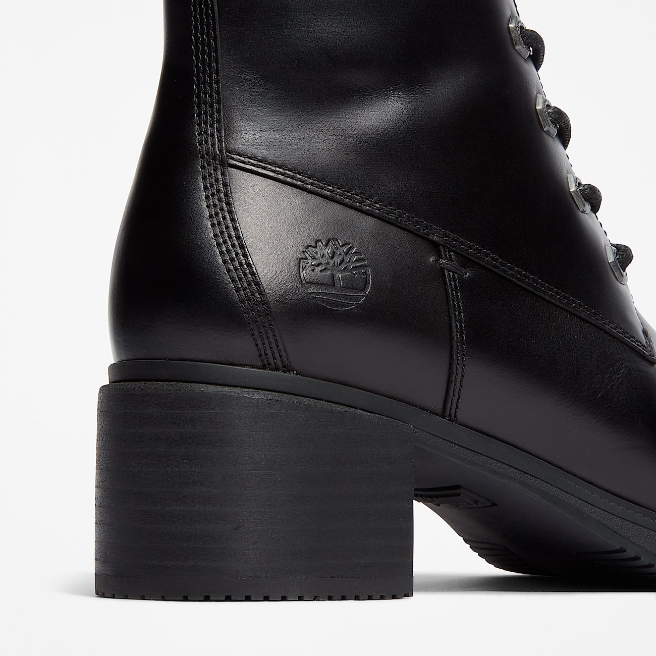 Botas Dalston Vibe para mujer de 6 pulgadas TBL Piel de grano entero Negro ALT7