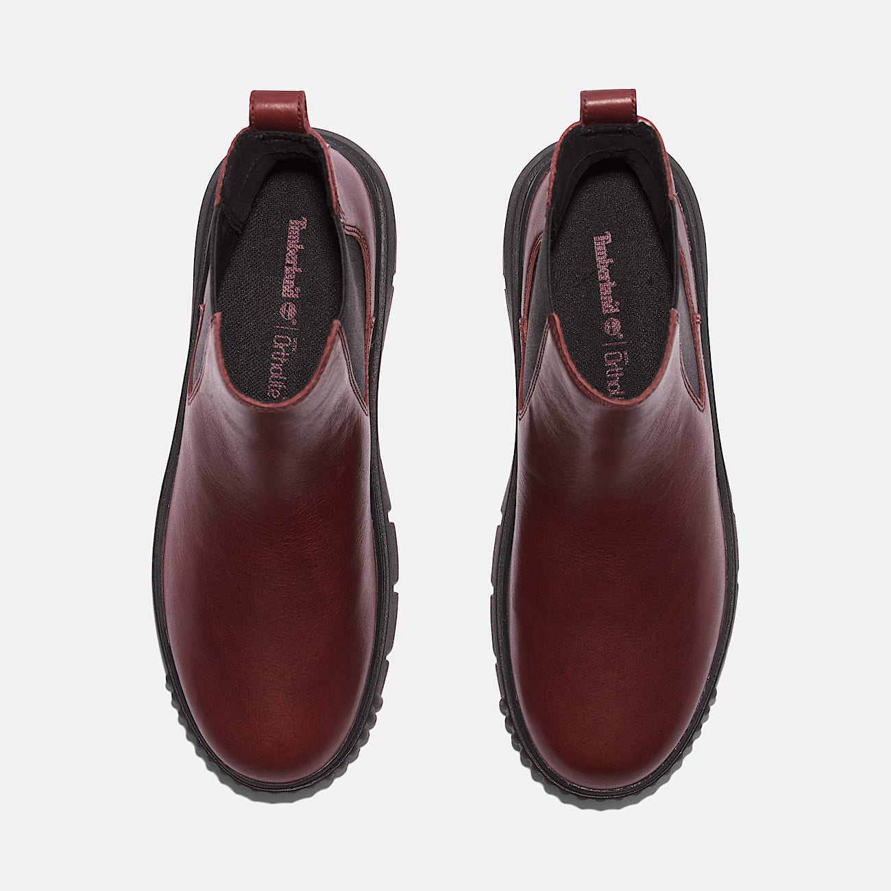 Womens Greyfield Mid Chelsea Boot TBL Burgundy FullGrain ALT2