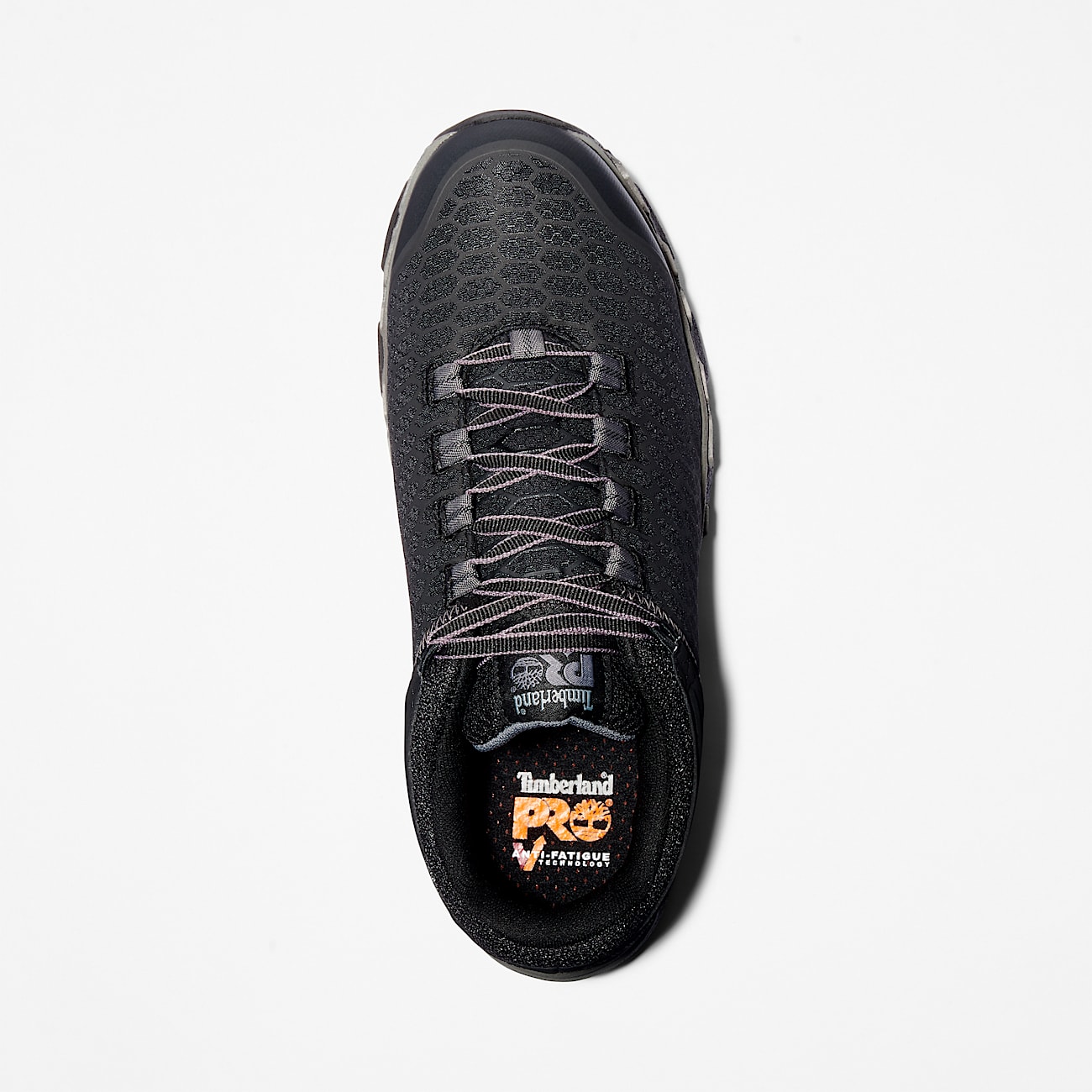 Sneaker de trabajo para hombre Powertrain Sport Alloy Toe TBL Negro ALT2