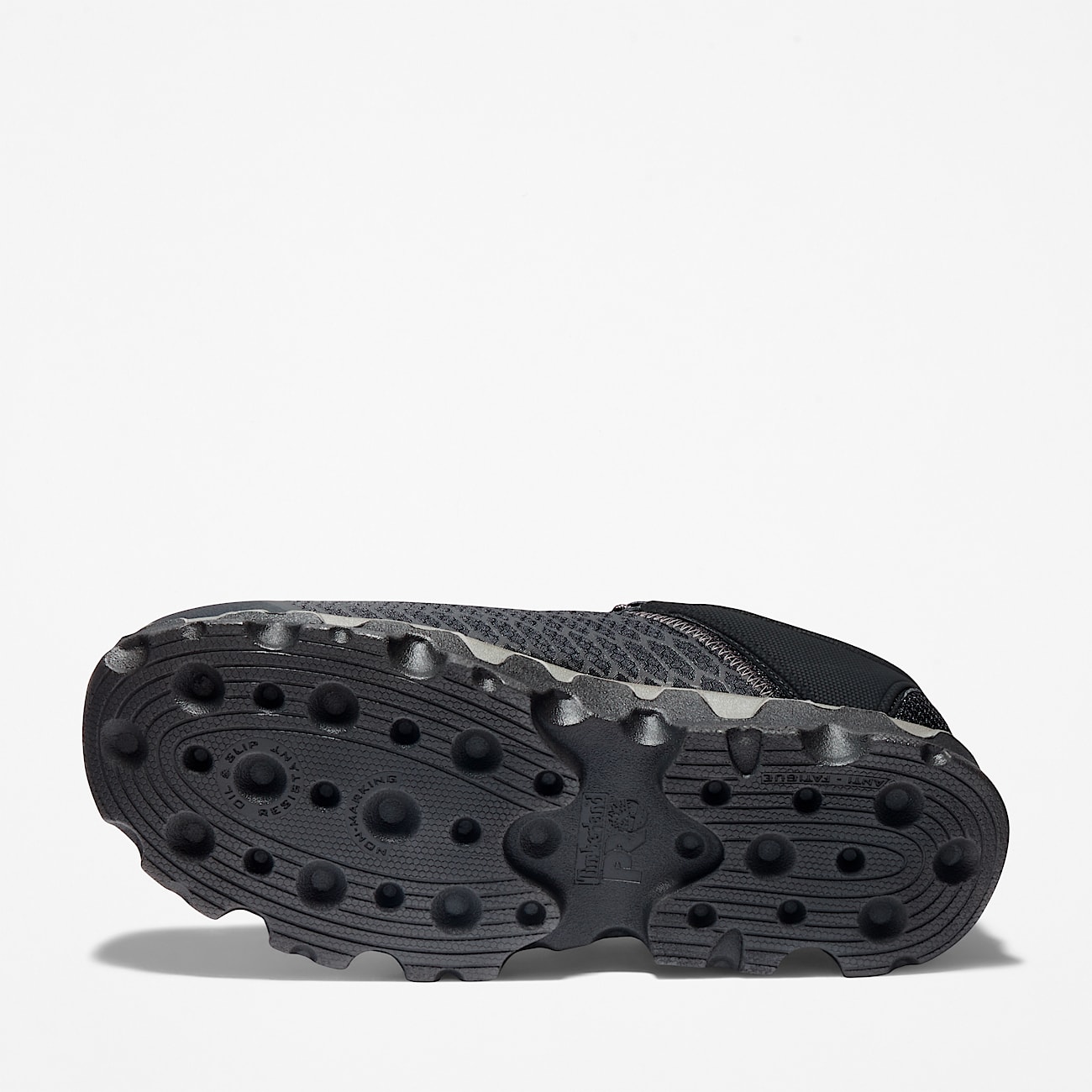 Sneaker de trabajo para hombre Powertrain Sport Alloy Toe TBL Negro ALT3