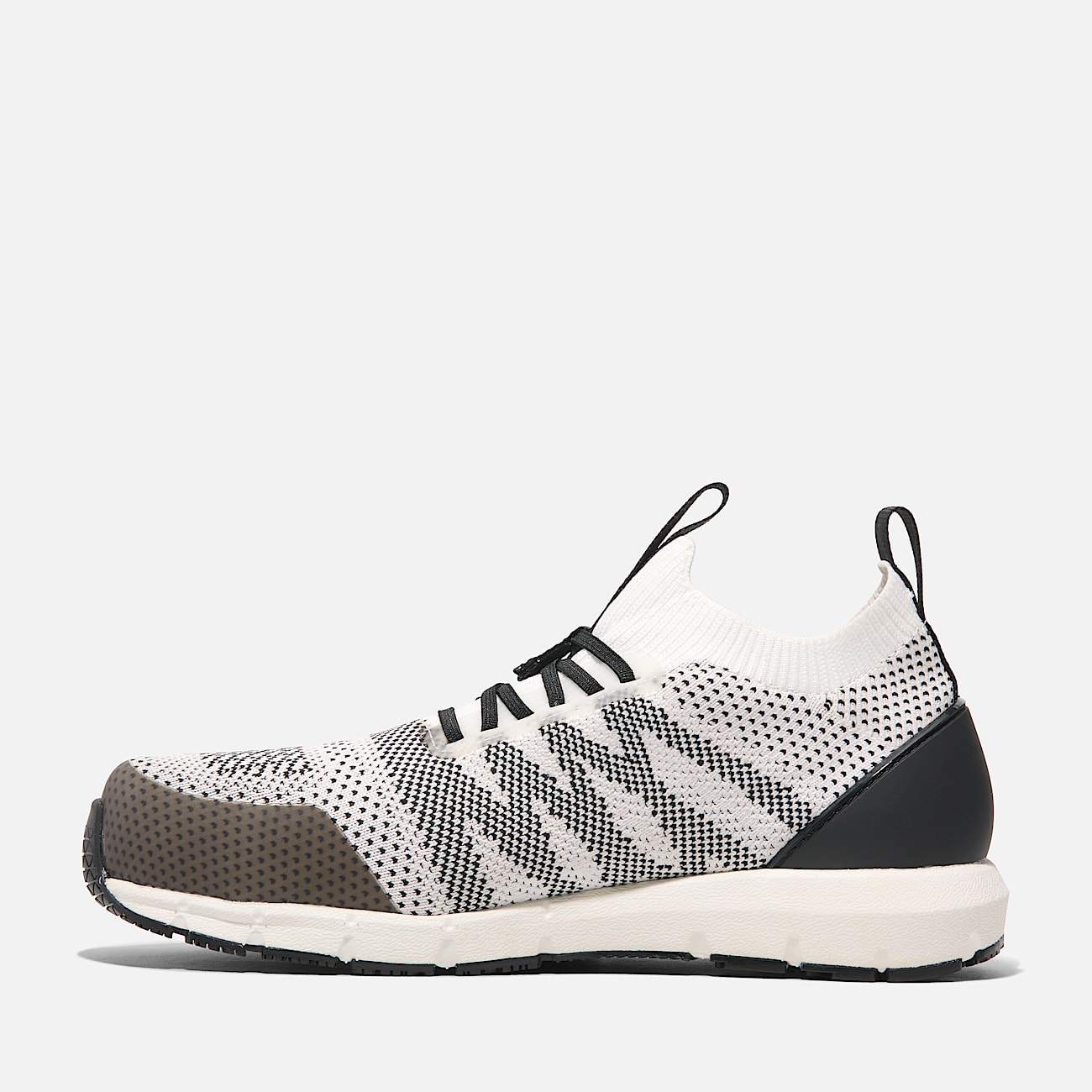 Sneaker de trabajo para mujer Radius con Composite Toe TBL BlancoNegro ALT6