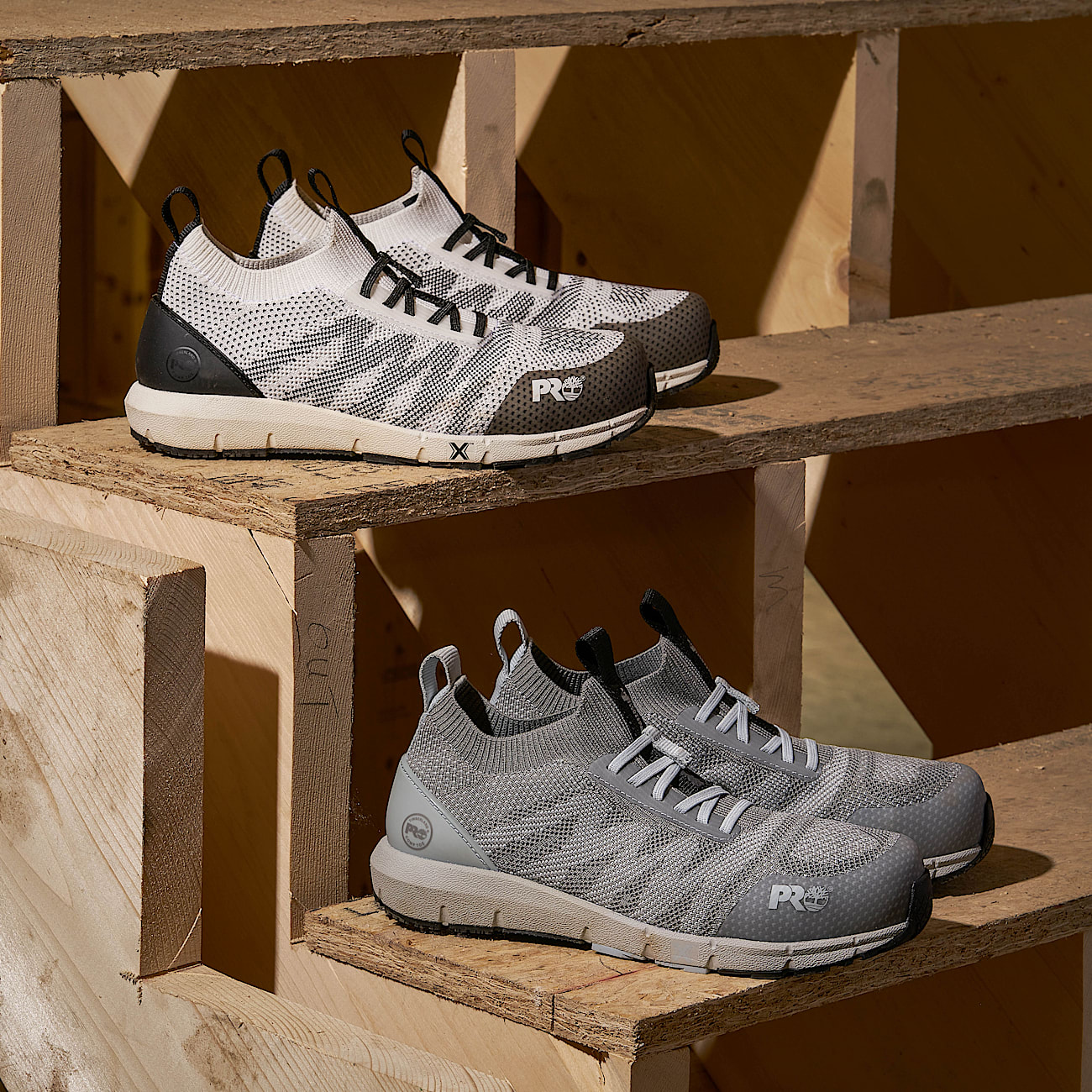 Sneaker de trabajo para mujer Radius con Composite Toe - 8