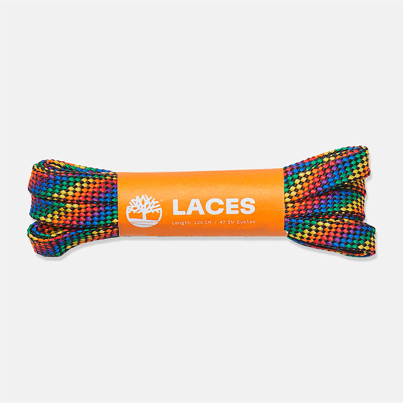 Rainbow Flat Polyester Lace 47Inch TBL Multi HERO