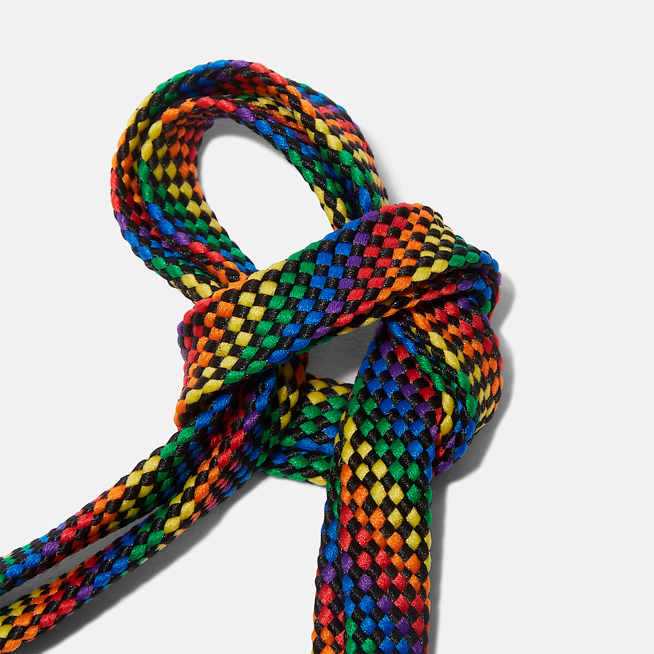 Rainbow Flat Polyester Lace 47Inch TBL Multi ALT1