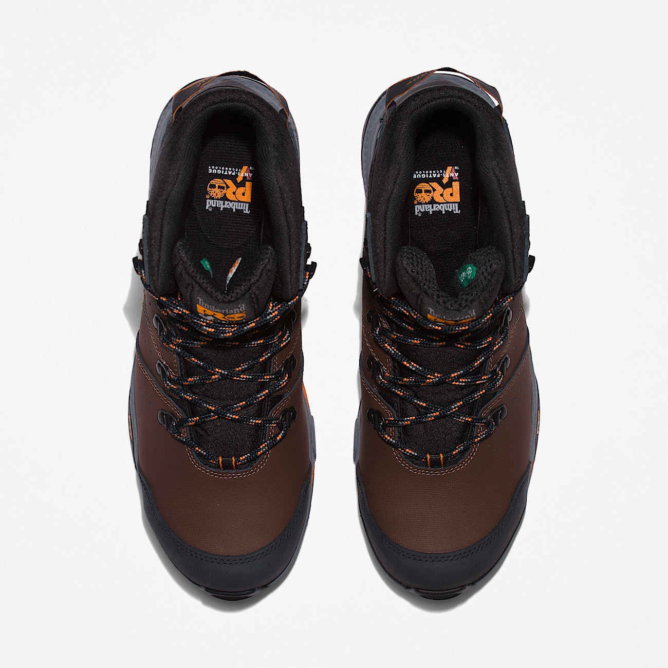 Mens Switchback Composite Toe Waterproof Work Boot TBL BrownOrange ALT2