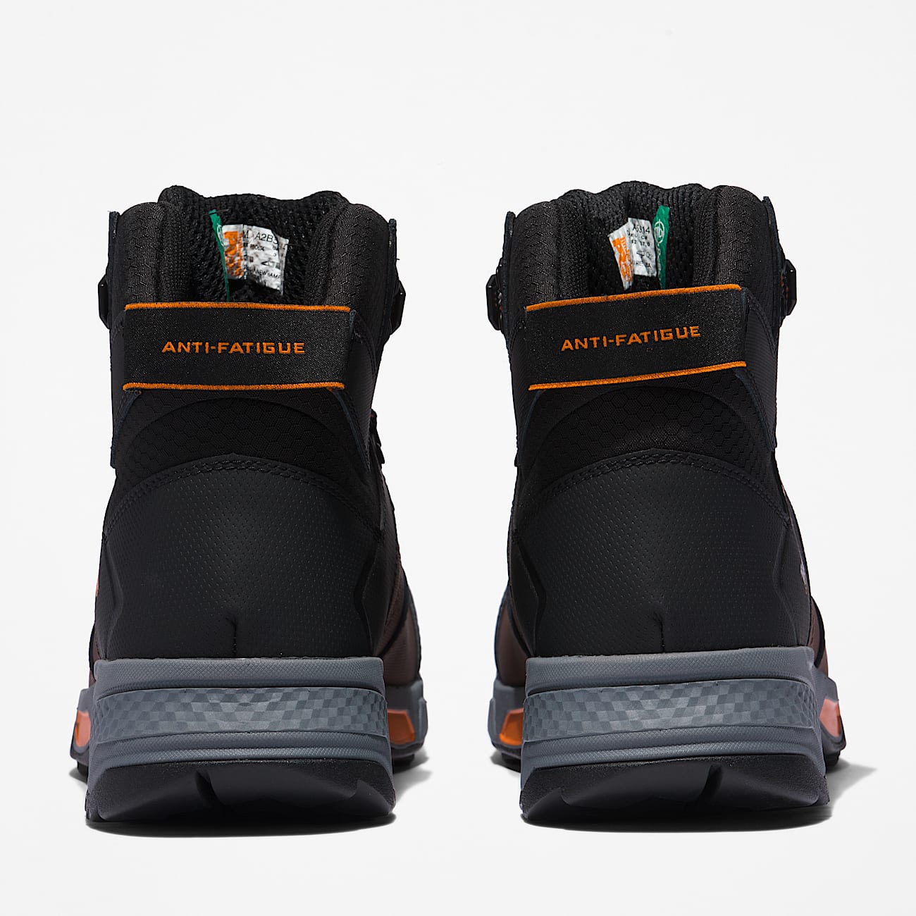 Mens Switchback Composite Toe Waterproof Work Boot TBL BrownOrange ALT6