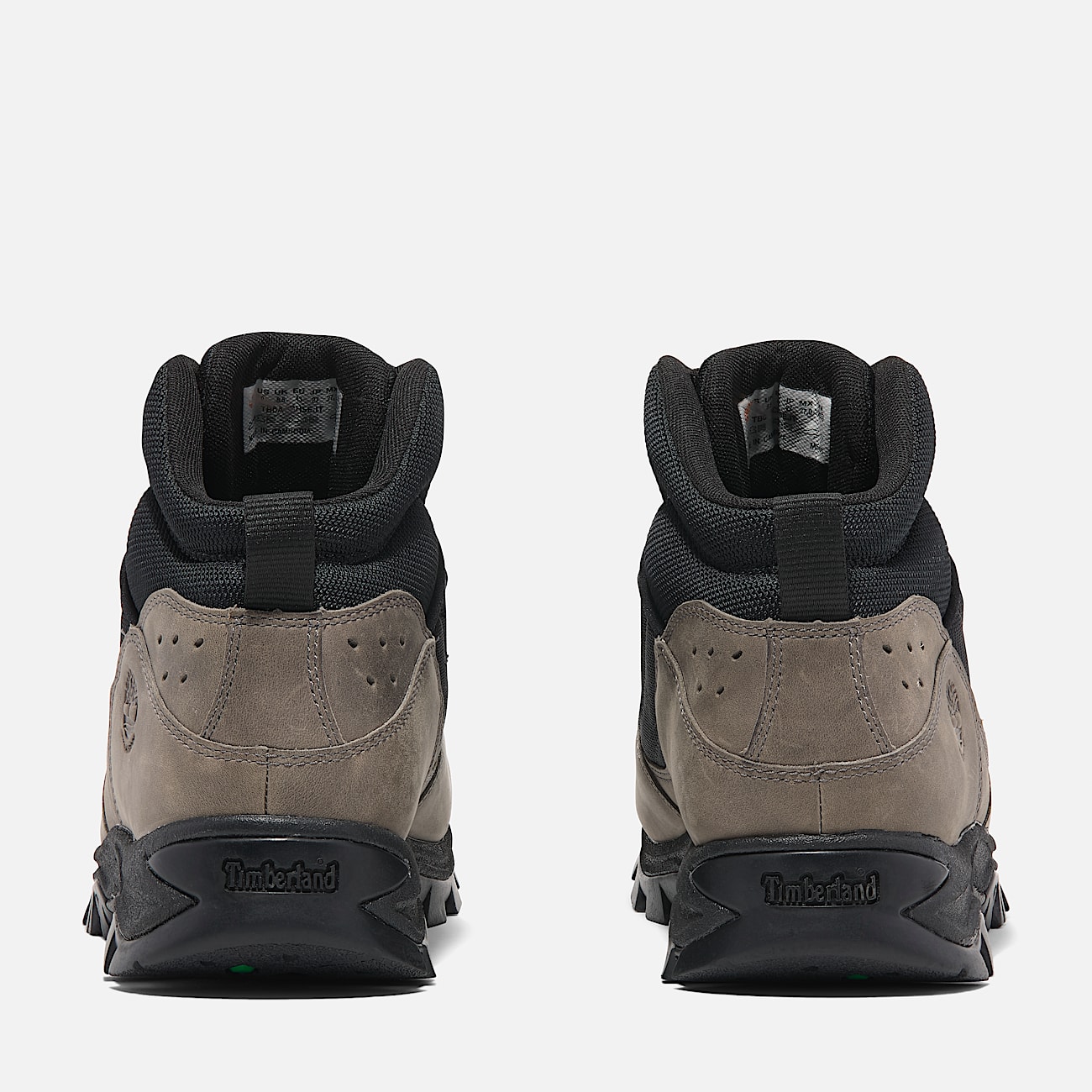 Mens Mt Maddsen Mid LaceUp Waterproof Hiking Boot TBL Black MeshGrey ALT5