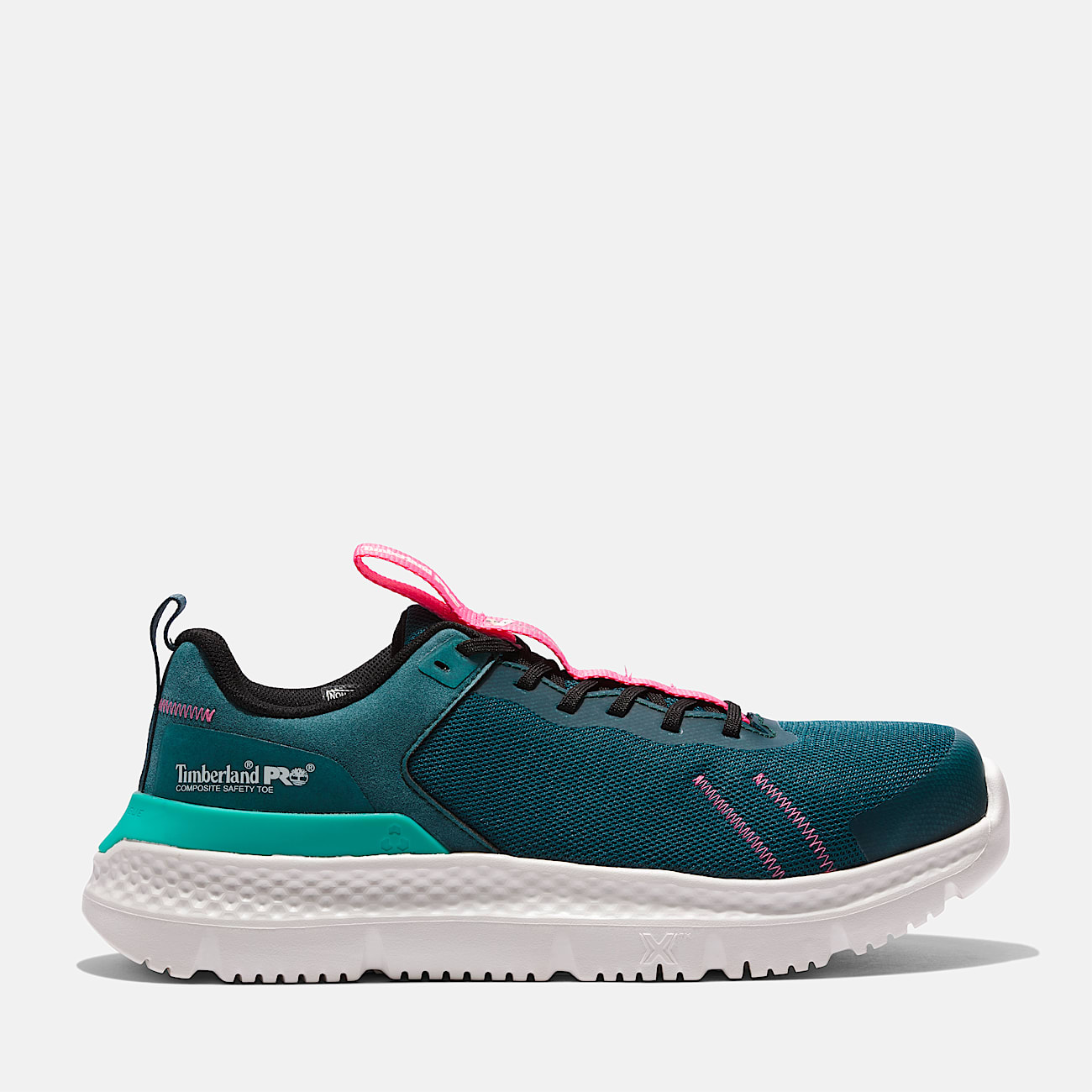 Womens Setra Composite Toe Work Sneaker TBL GreenTealPink HERO