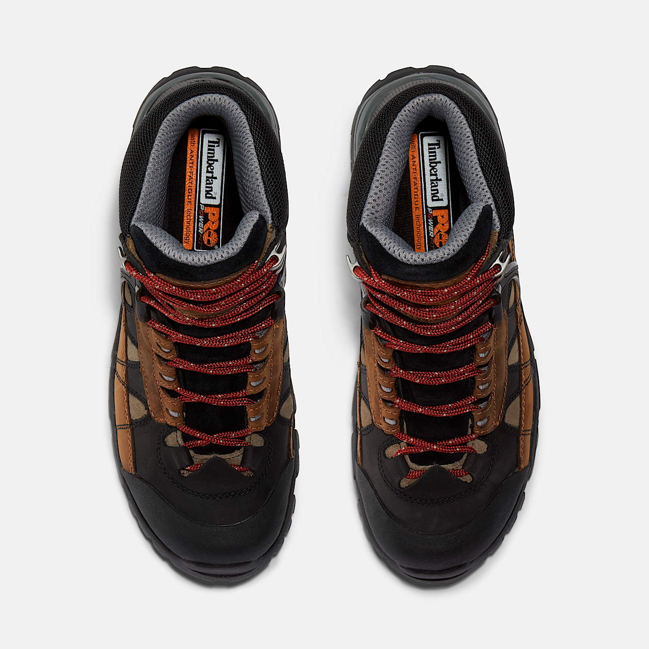 Mens Hyperion Alloy Toe Waterproof Work Boot TBL Brown ALT2