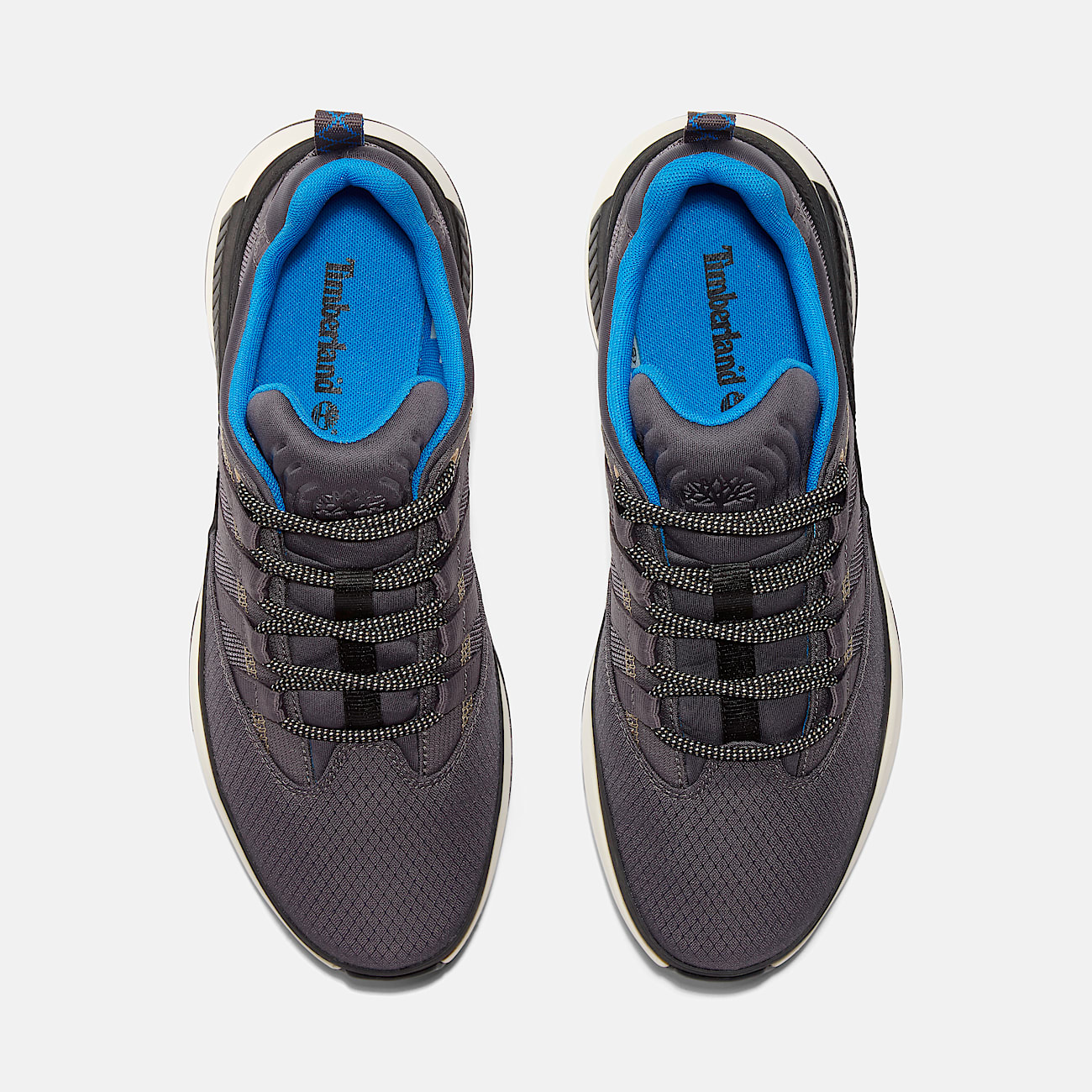 Mens Euro Trekker Hiking Shoes TBL Dark Grey Nubuck ALT2