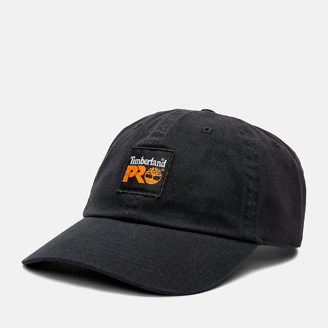 Mens Timberland PRO WovenLogo LowProfile Cap TBL Black HERO