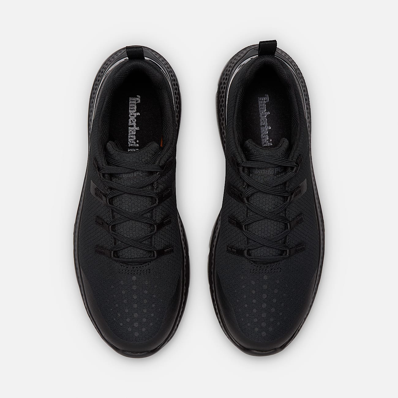 Mens Timberland PRO Intercept Athletic SteelToe Work Sneaker TBL Black ALT2