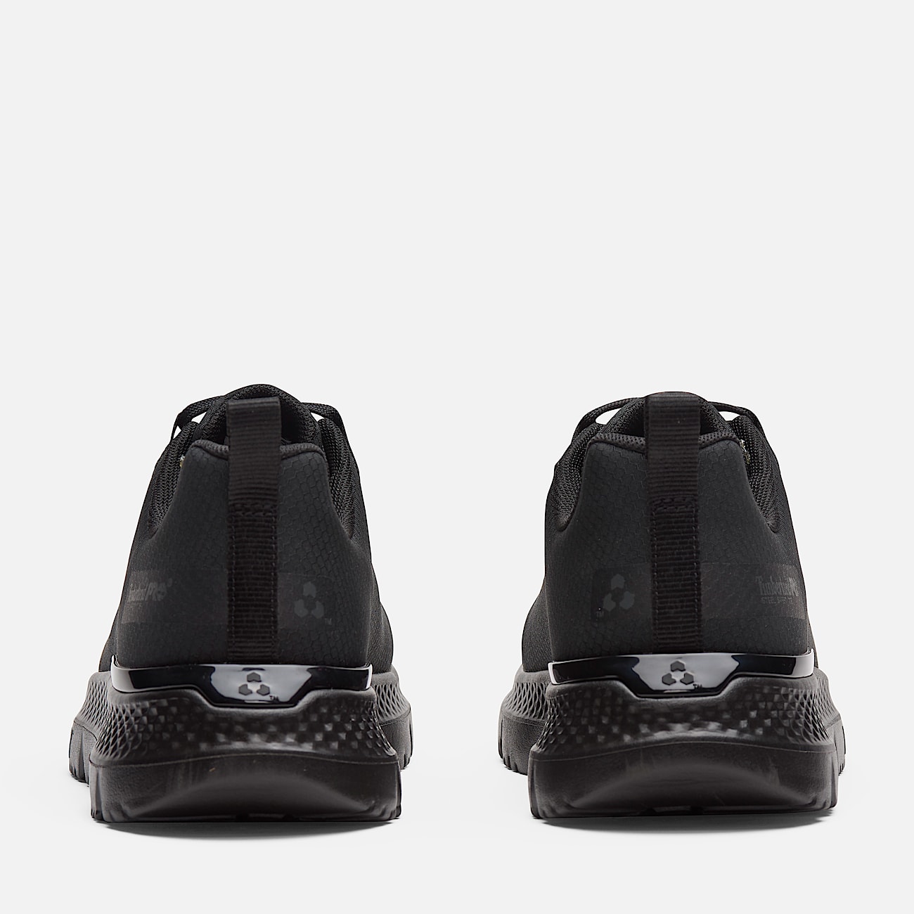 Mens Timberland PRO Intercept Athletic SteelToe Work Sneaker TBL Black ALT5