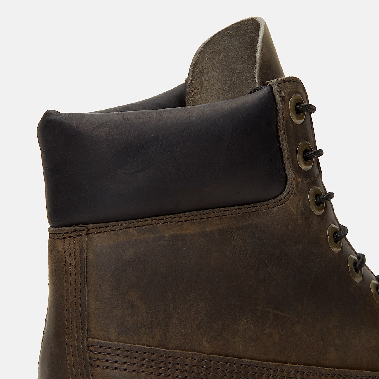 Mens Timberland Premium 6Inch Waterproof Boot TBL Dark Olive FullGrain ALT7