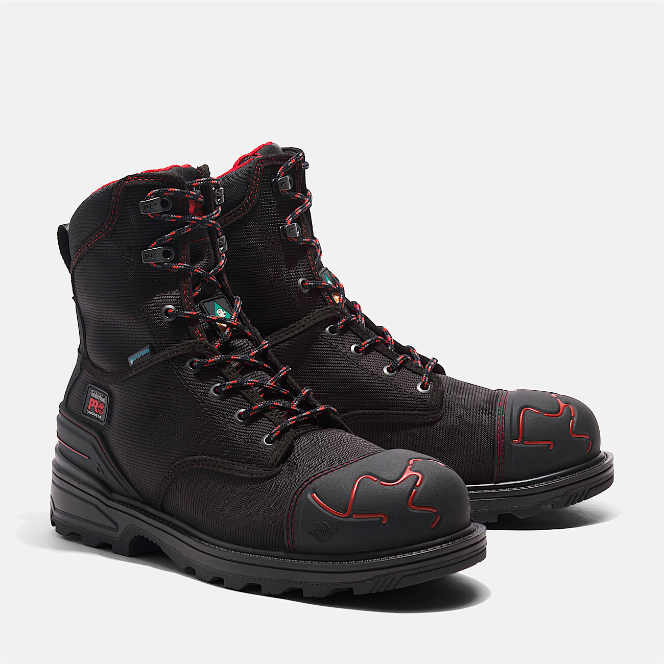 Botte de travail imperméable Timberland PRO® Magnitude 8 po à embout en composite pour hommes - 4