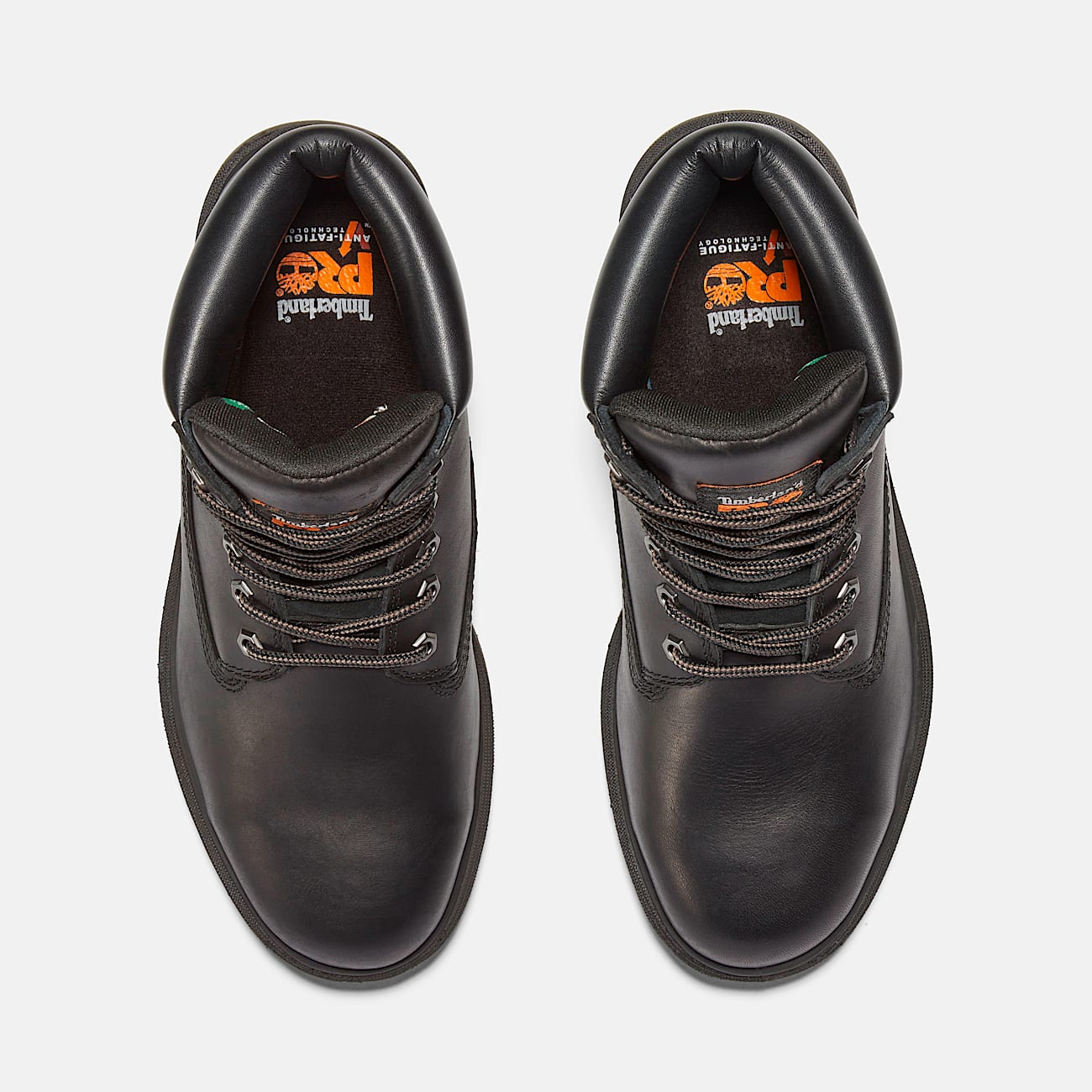 Mens Timberland PRO Direct Attach 6 Waterproof Insulated SteelToe Work Boot TBL Black ALT2