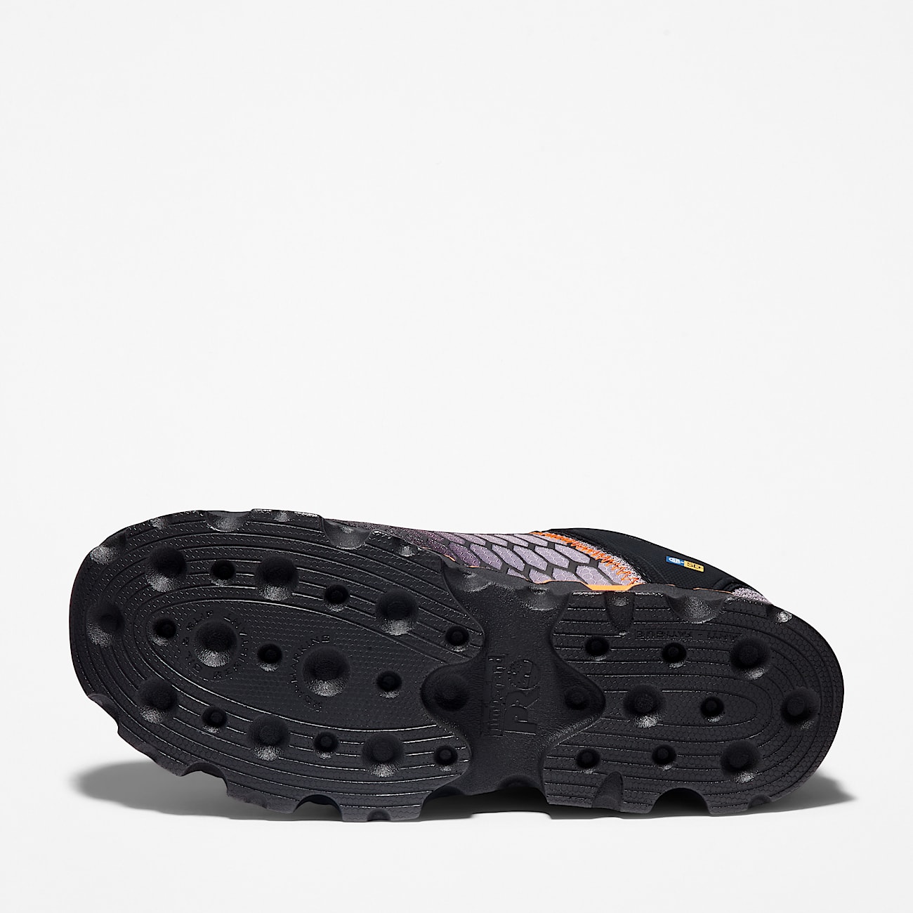 Sneakers de trabajo Timberland PRO Powertrain Sport para hombre TBL Grisnaranja ALT3