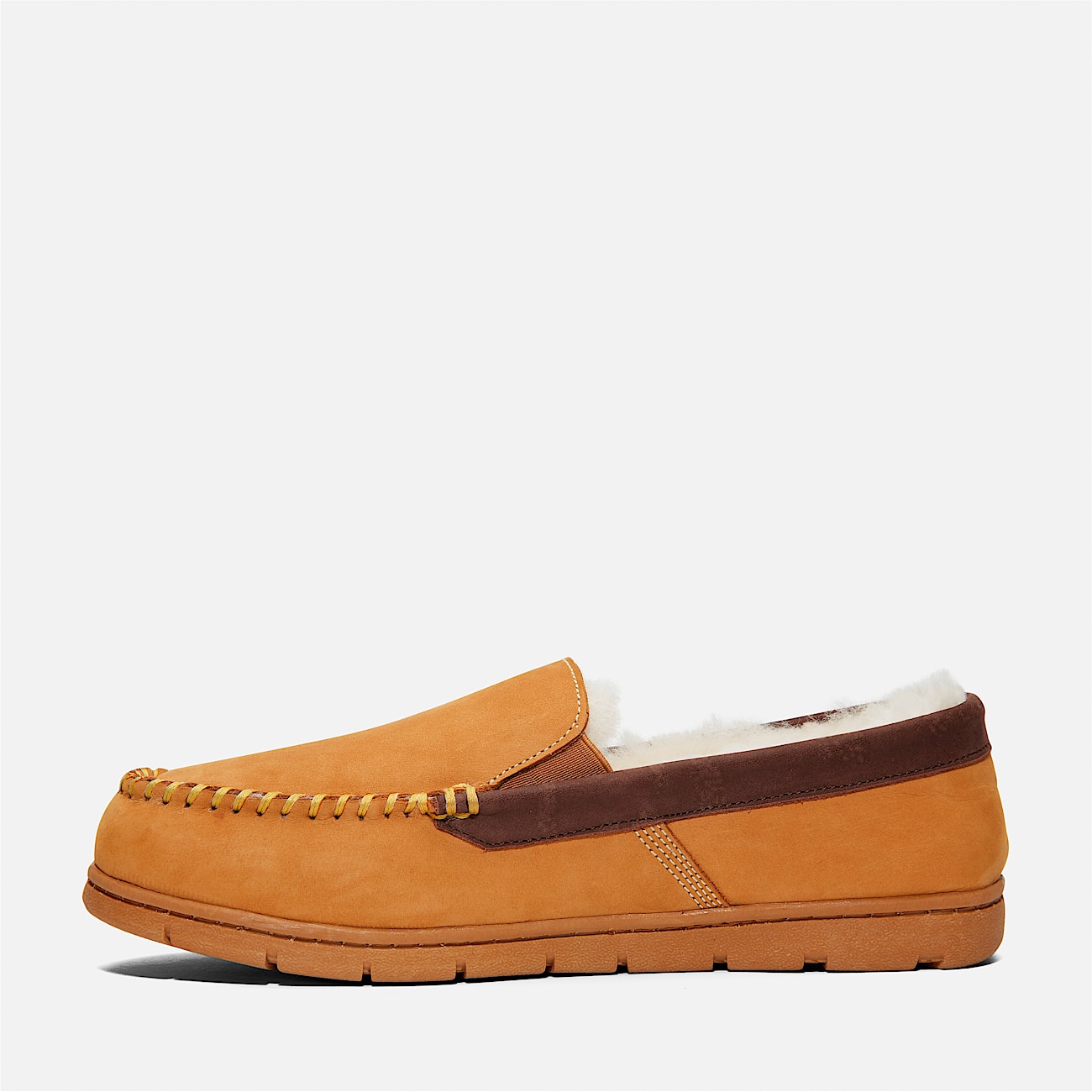 Mens Venetian Moccasin Slipper TBL Wheat ALT6