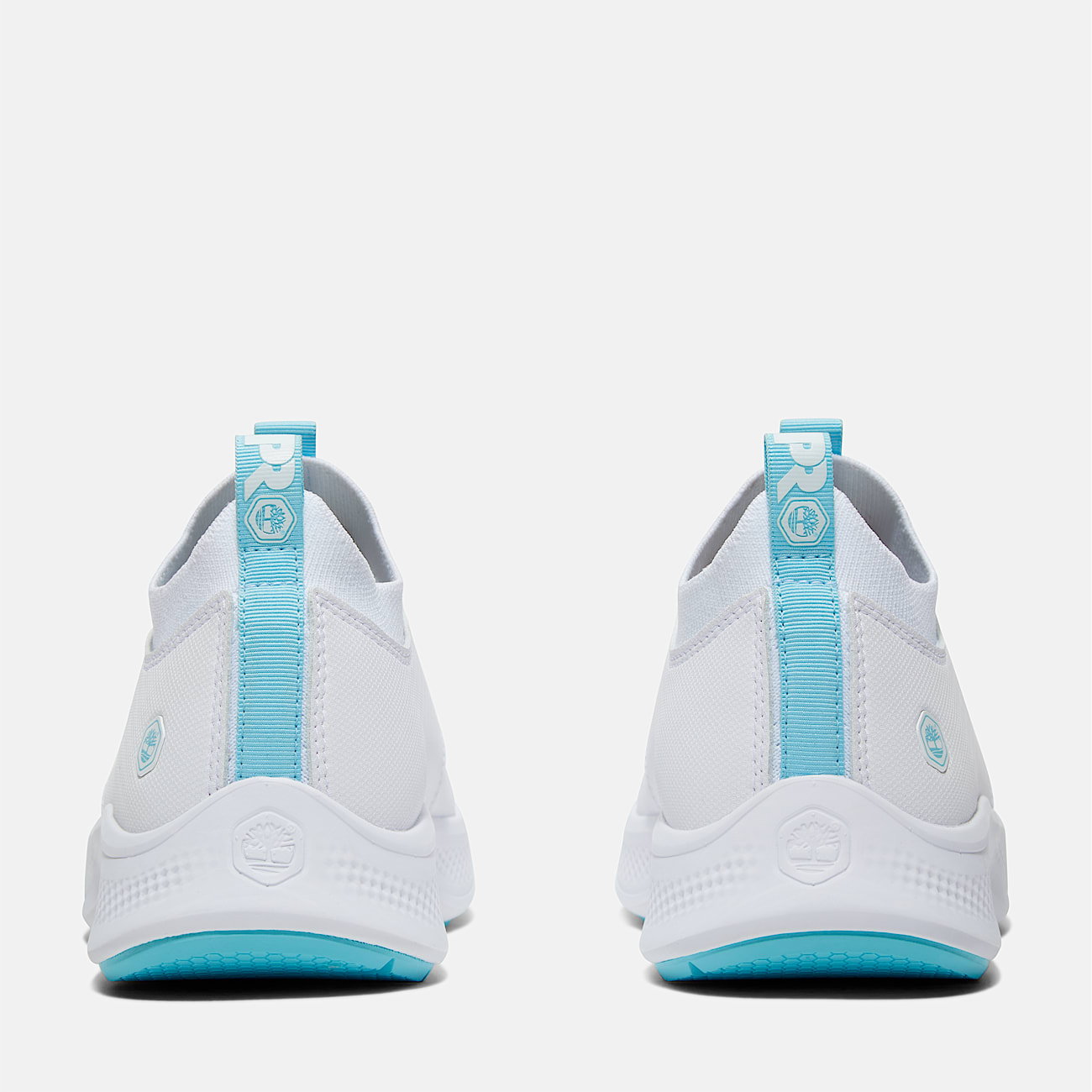 Womens Solace MAX SlipOn Work Sneaker TBL WhiteBlue ALT5