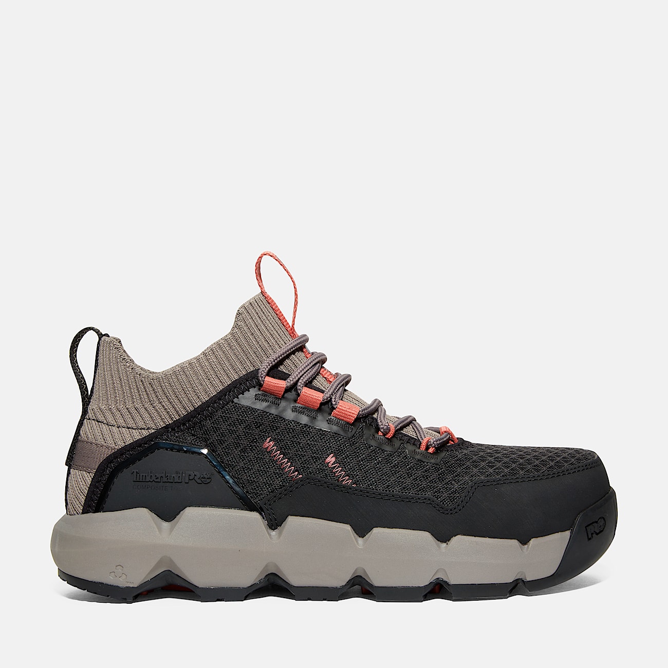 Womens Timberland PRO Morphix CompToe Slipon Work Chukka TBL BlackRose HERO