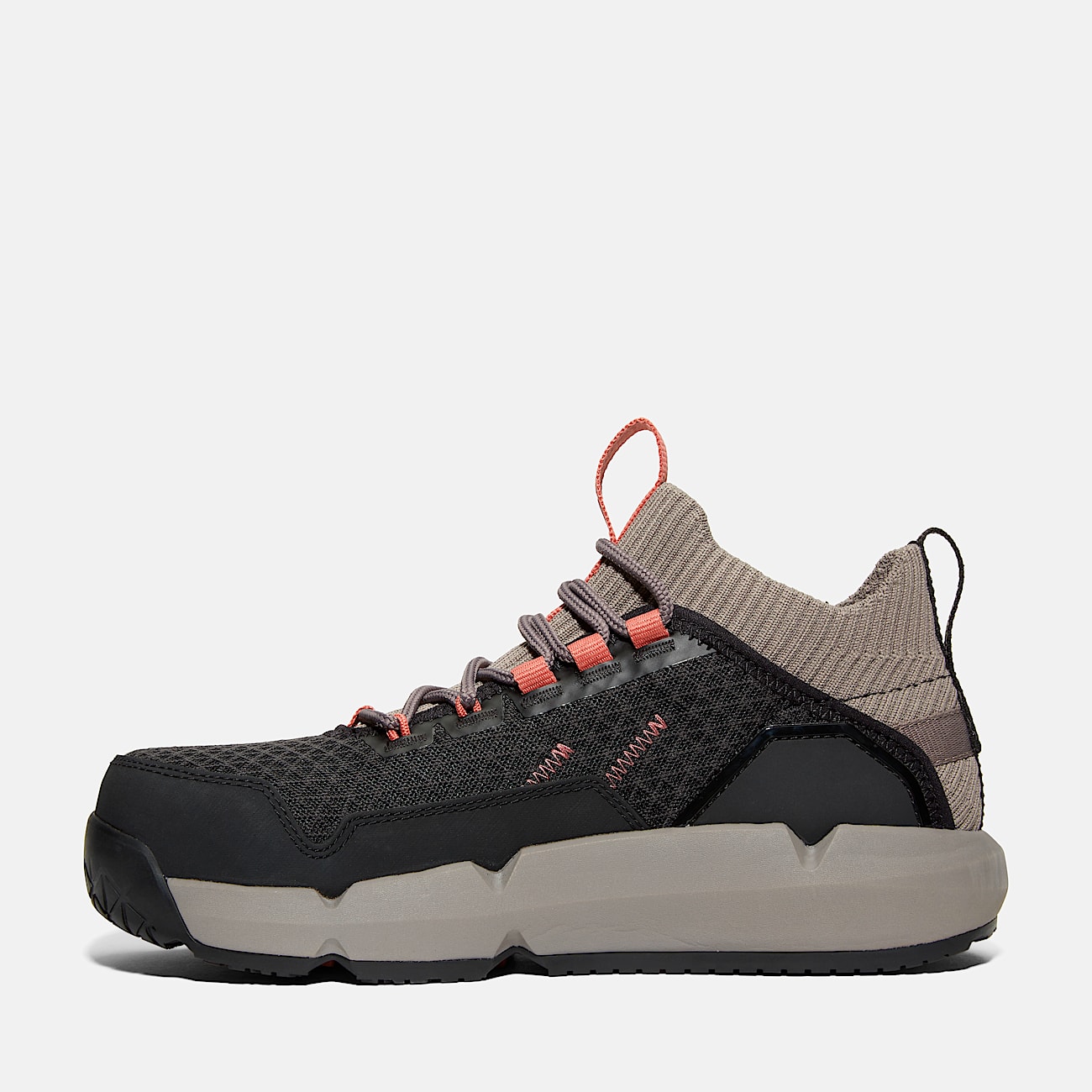 Womens Timberland PRO Morphix CompToe Slipon Work Chukka TBL BlackRose ALT6